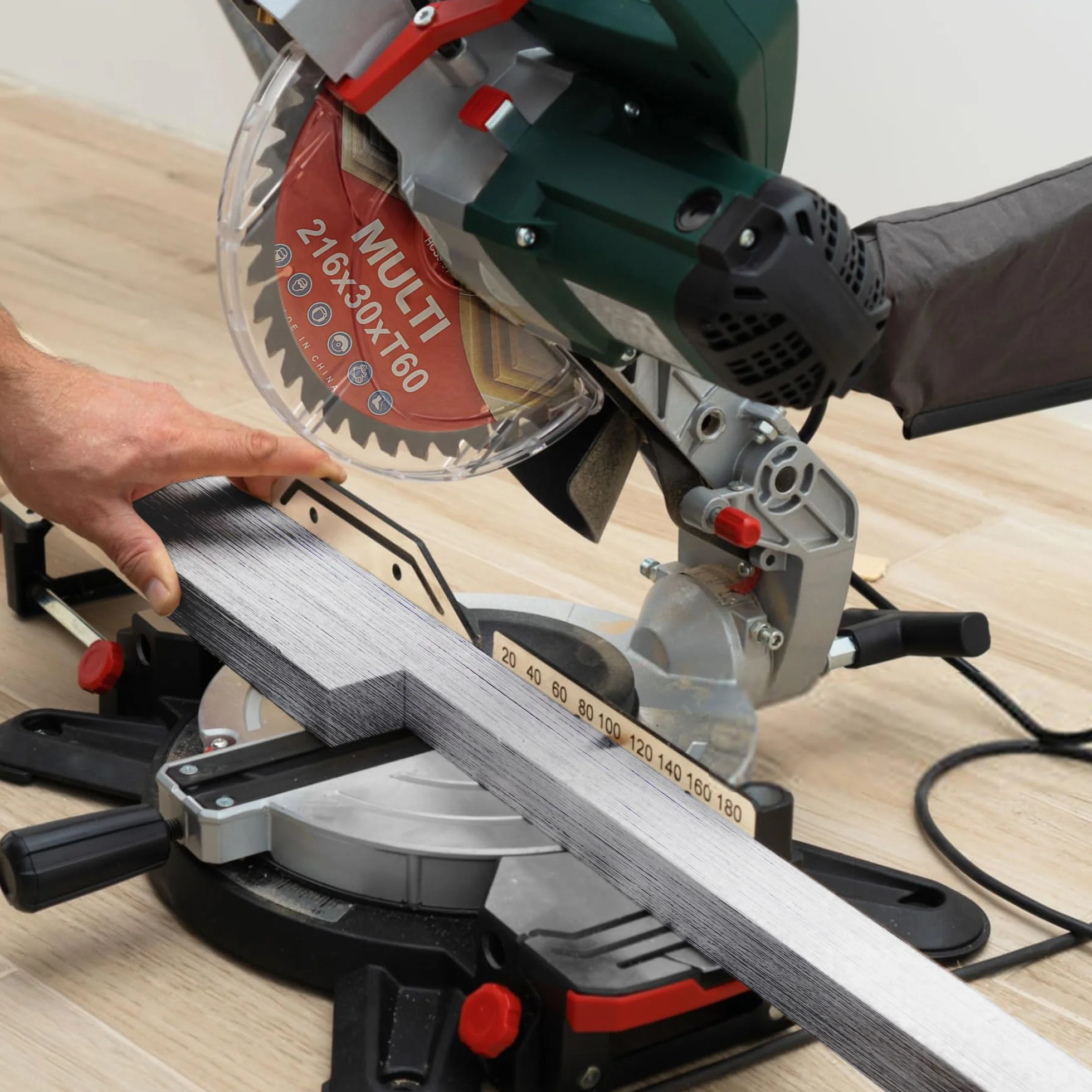 Brzeszczot do piły taśmowej 216 x 30 mm na drewno i metal, aluminium Bosch GTS 635-216 Metabo KGS