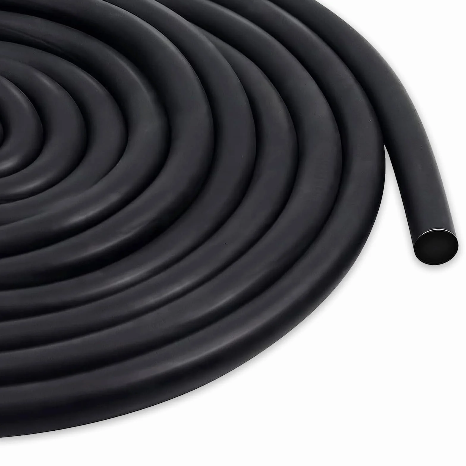 Uszczelka gumowa okrągła 10 m x Ø 10 mm odporna na wysokie temperatury