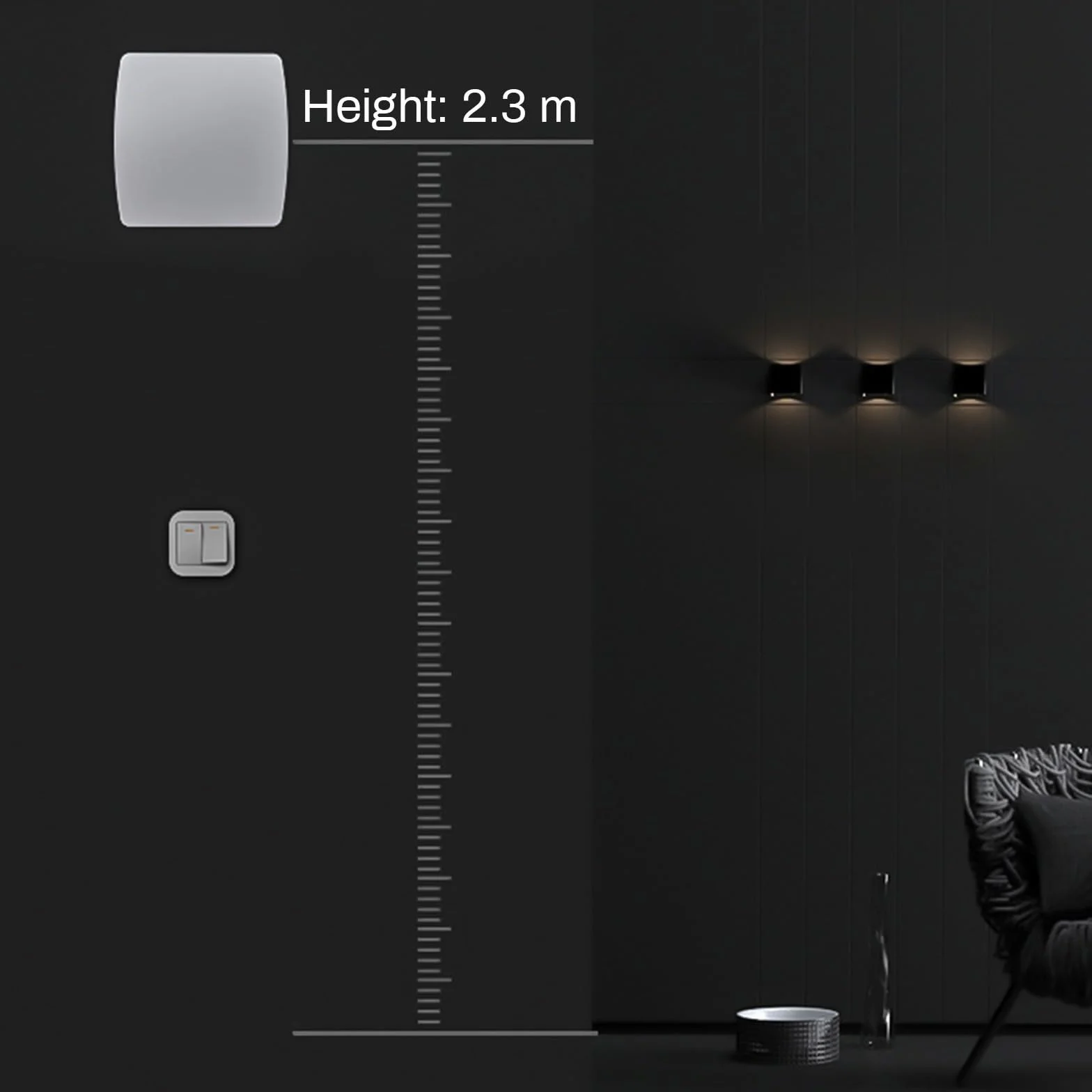 Wentylator łazienkowy 100 mm z timerem i czujnikiem wilgotności, ≤ 34 dB, cichy i wydajny wentylator wyciągowy, 12 W, 95 m³/h, IPX4, wentylator ścienny z zaworem zwrotnym, montaż na suficie w
