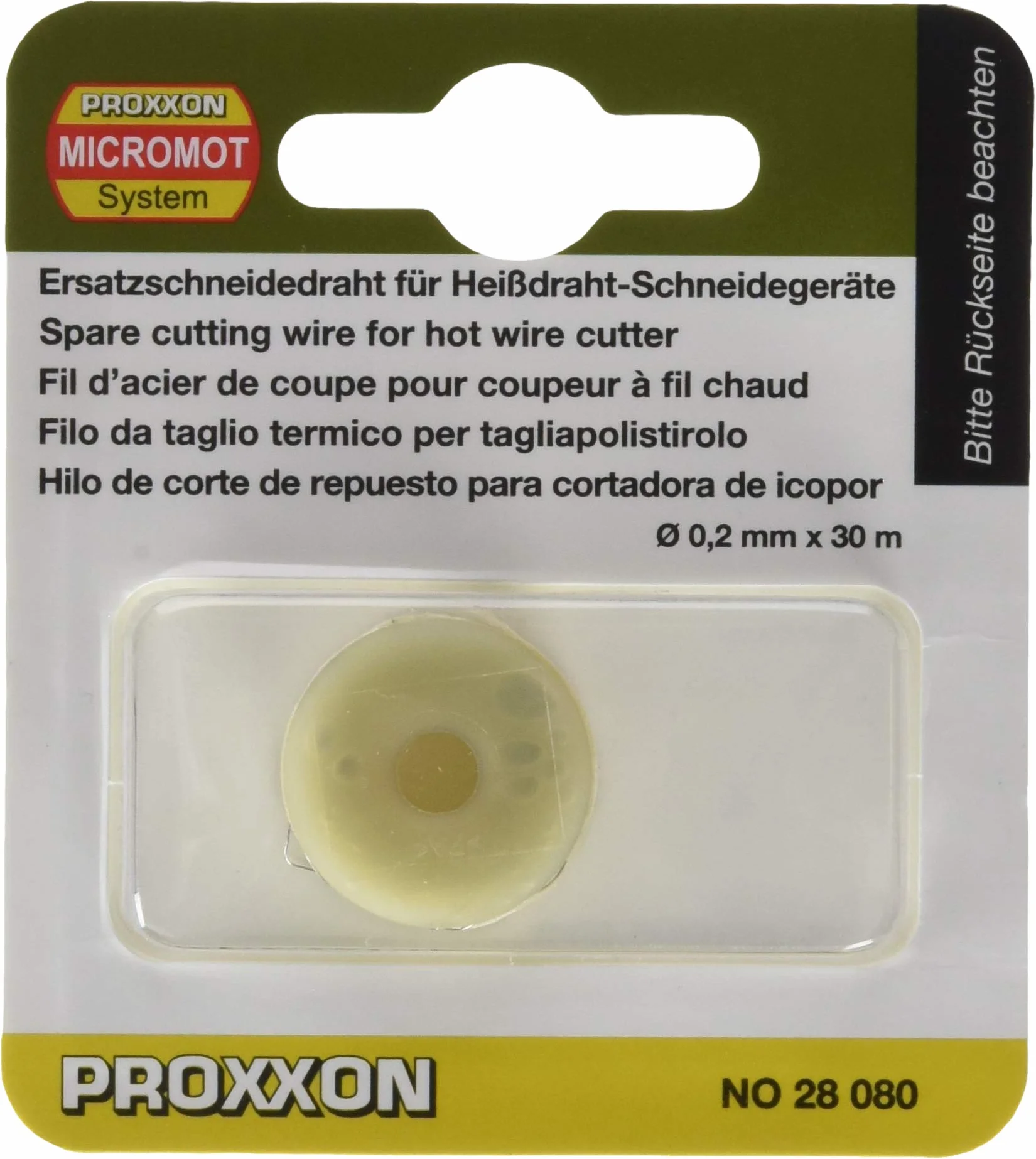 Proxxon Zapasowy drut tnący do THERMOCUT 230/E, 28080