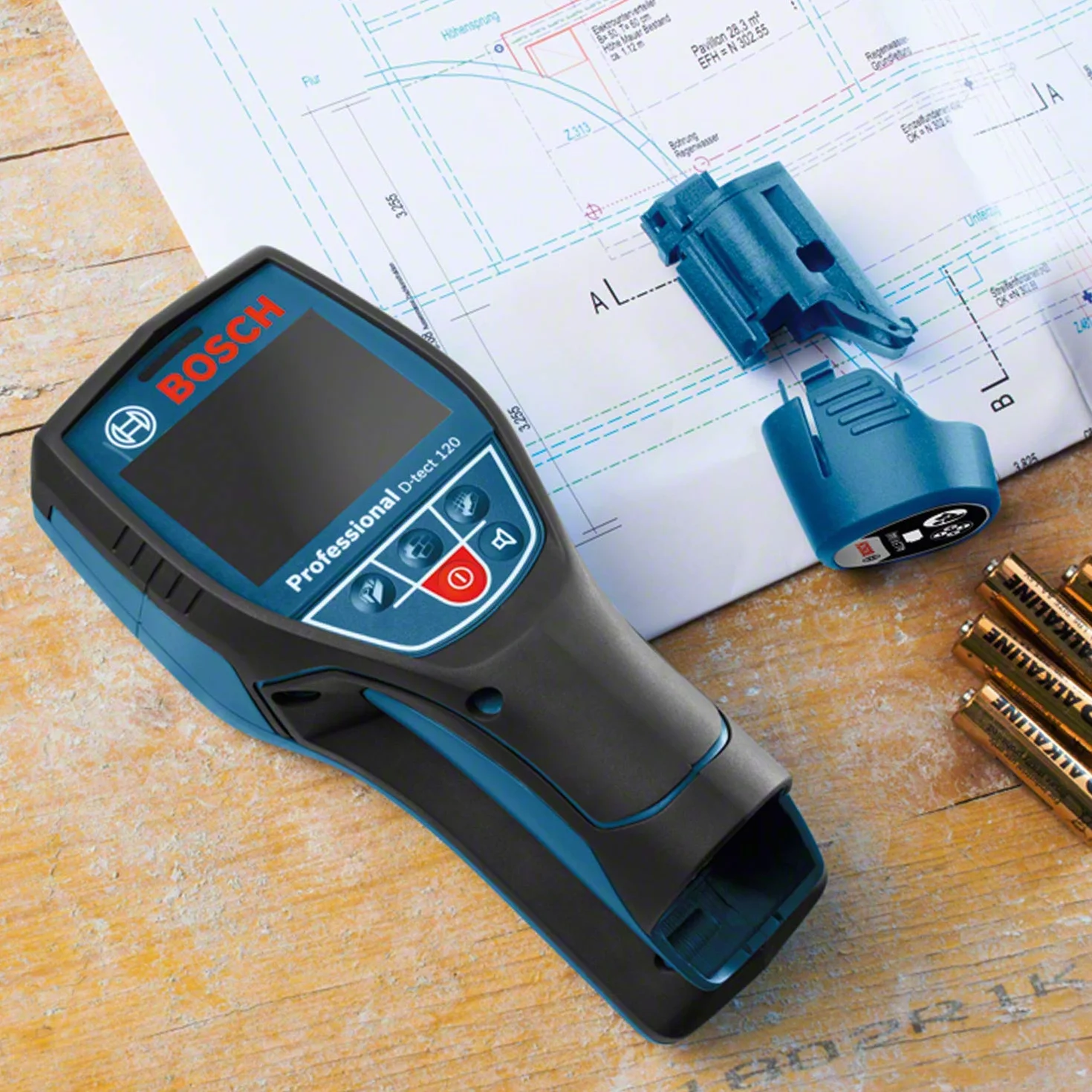 Bosch Professional D-tect 120 detektor 12V L-BOXX