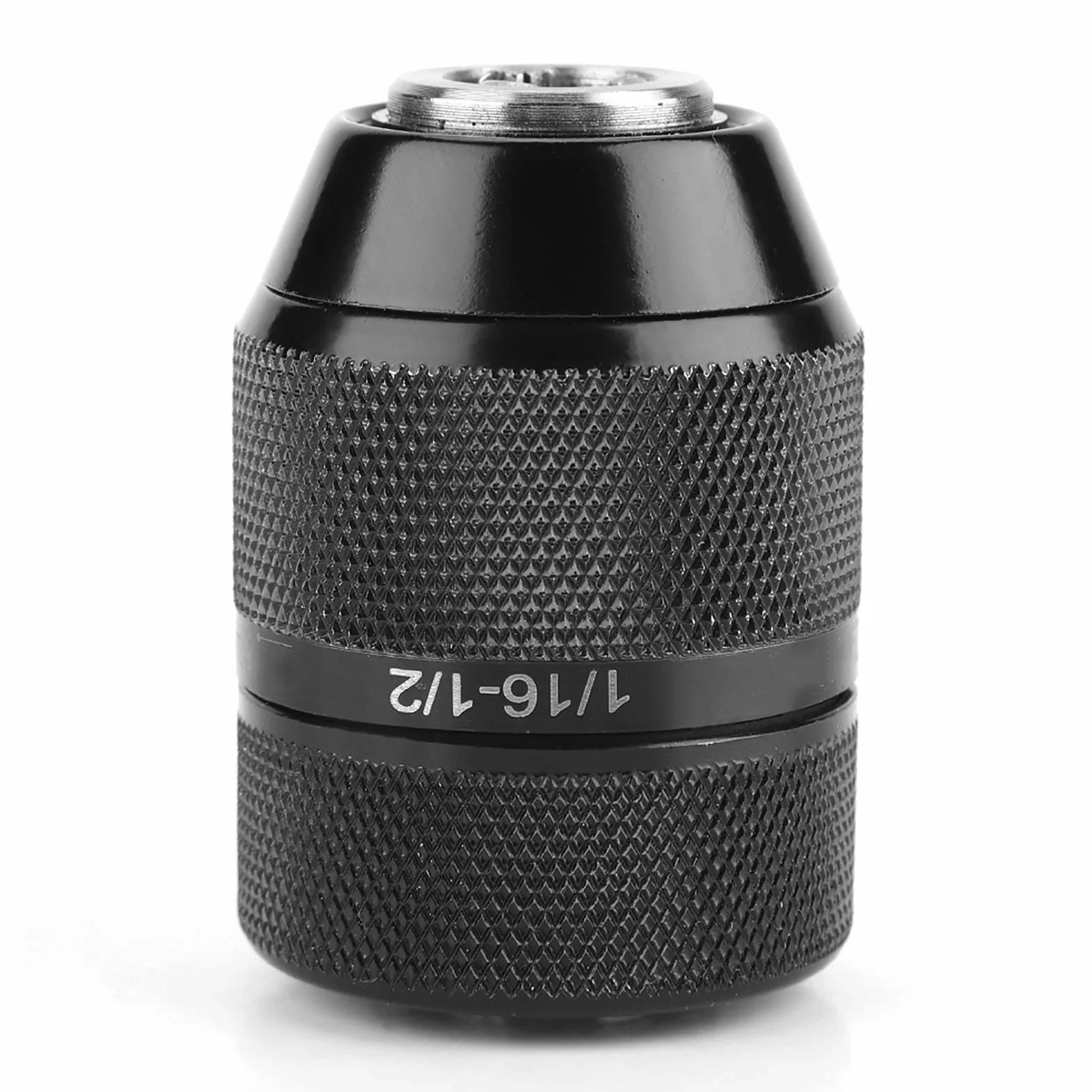 Metalowy Uchwyt Wiertarski Samoblokujący Bezkluczowy 13 Mm Gwint 3/8"