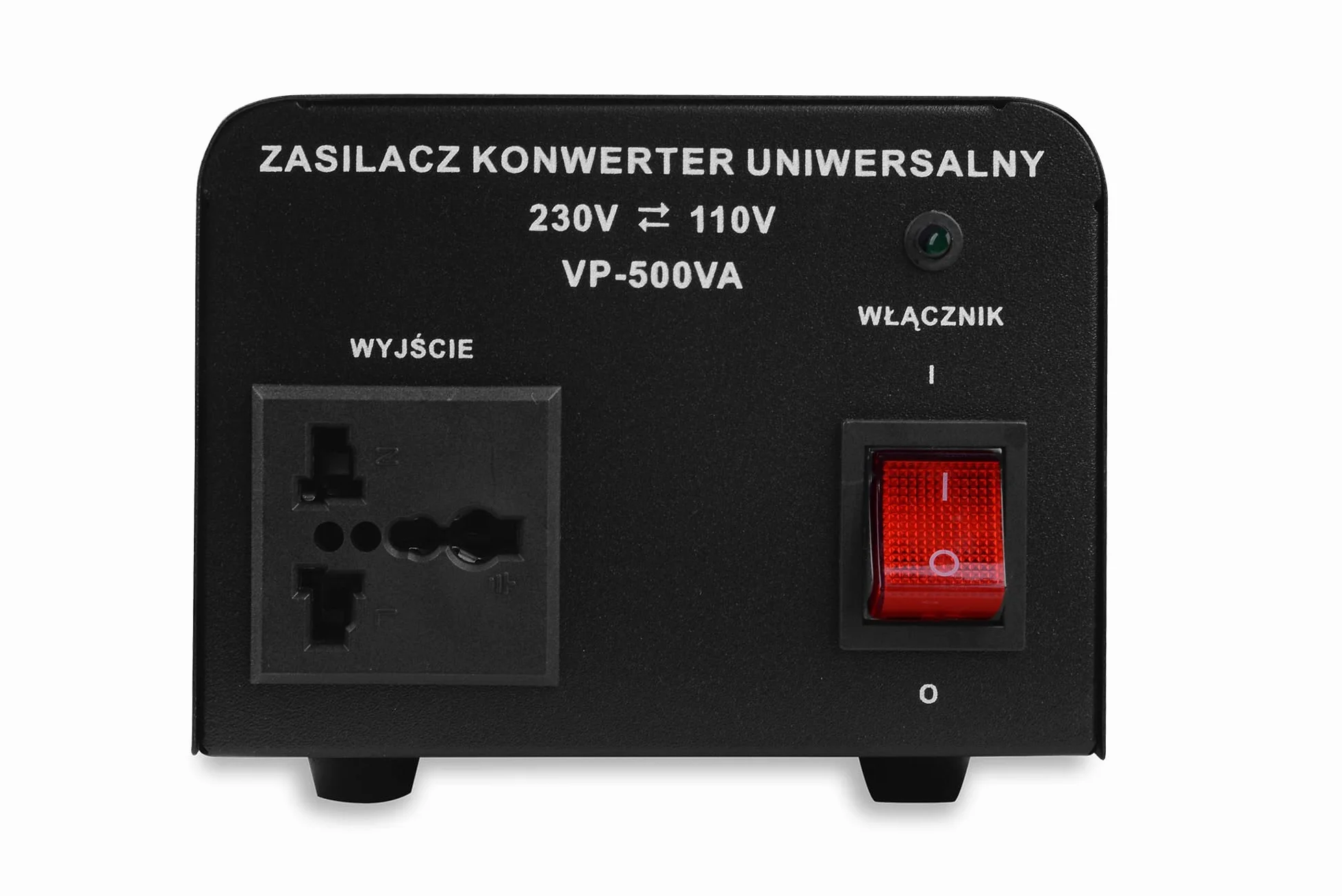 Volt Polska Konwerter Napięcia Czarny 16 x 12,5 x 9 cm 2,9 kg
