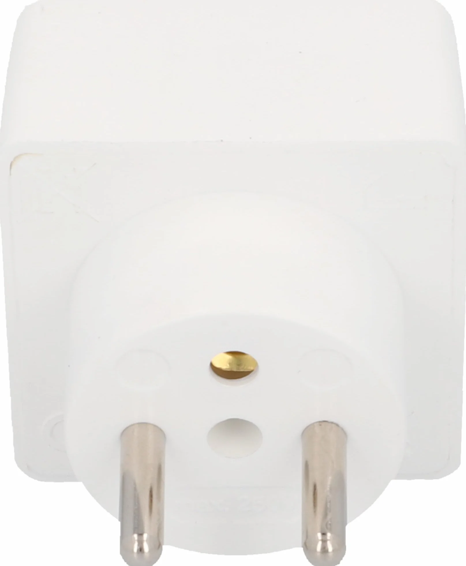 Unitec 41471L Wtyczka Przejściowa Biały 5 x 5 x 6,5 cm