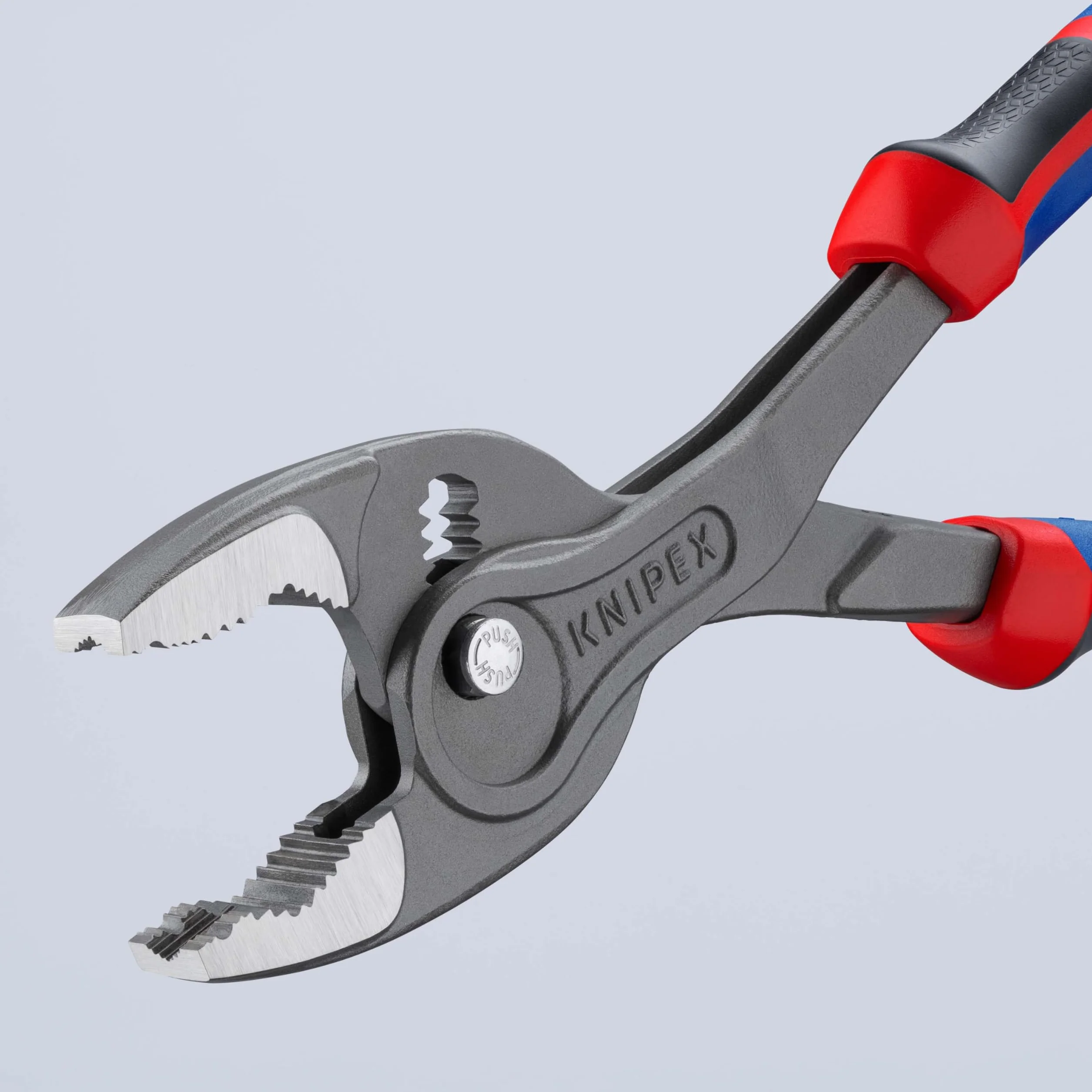 KNIPEX TwinGrip szczypce z chwytem od czoła i boku 250 mm, 82 02 250