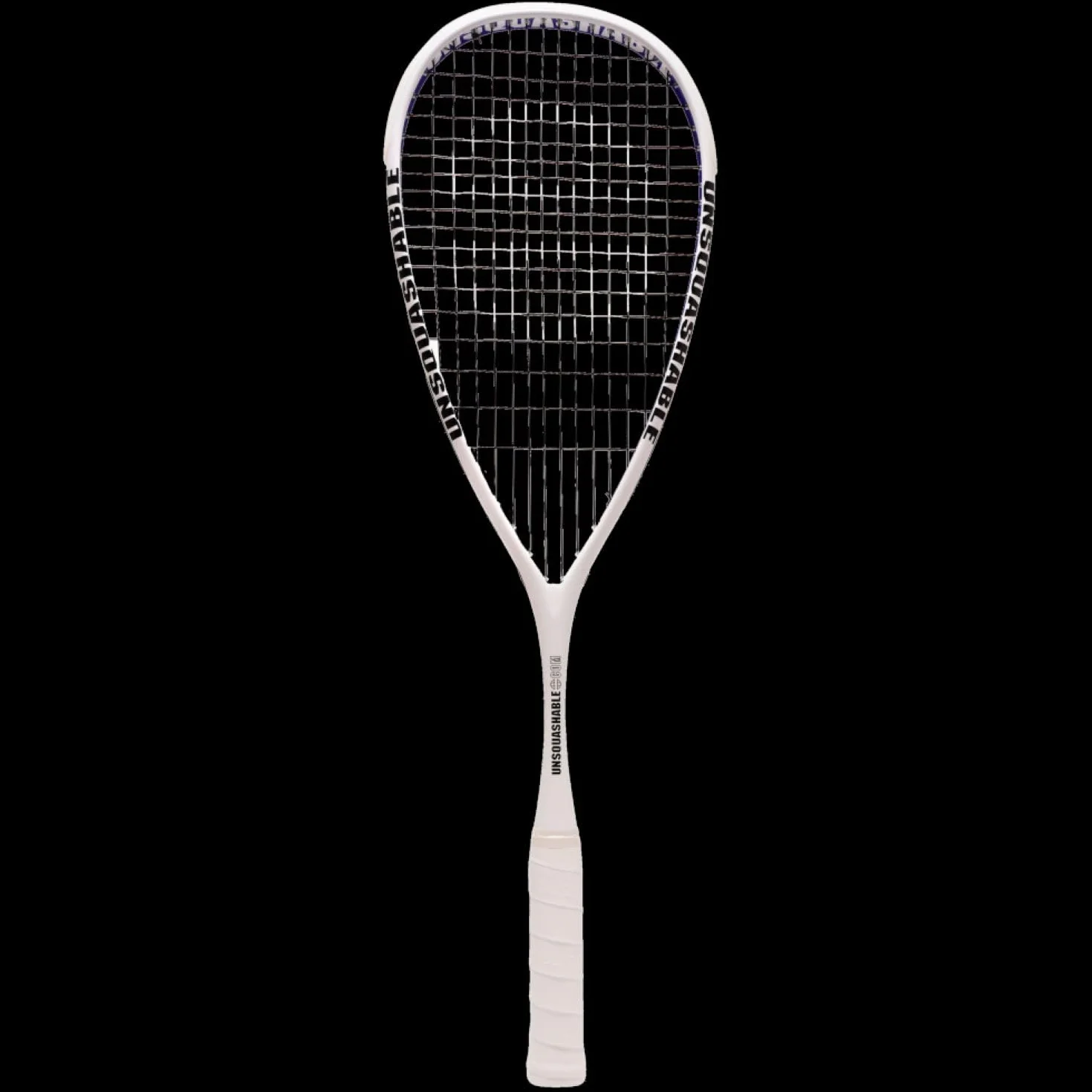 UNSQUASHABLE THERMO Rakieta do squasha - THERMO PRO 125 i THERMO-TEC 125 rakieta do squasha zapewnia doskonałą zwrotność reflektorów i najwyższy poziom kontroli