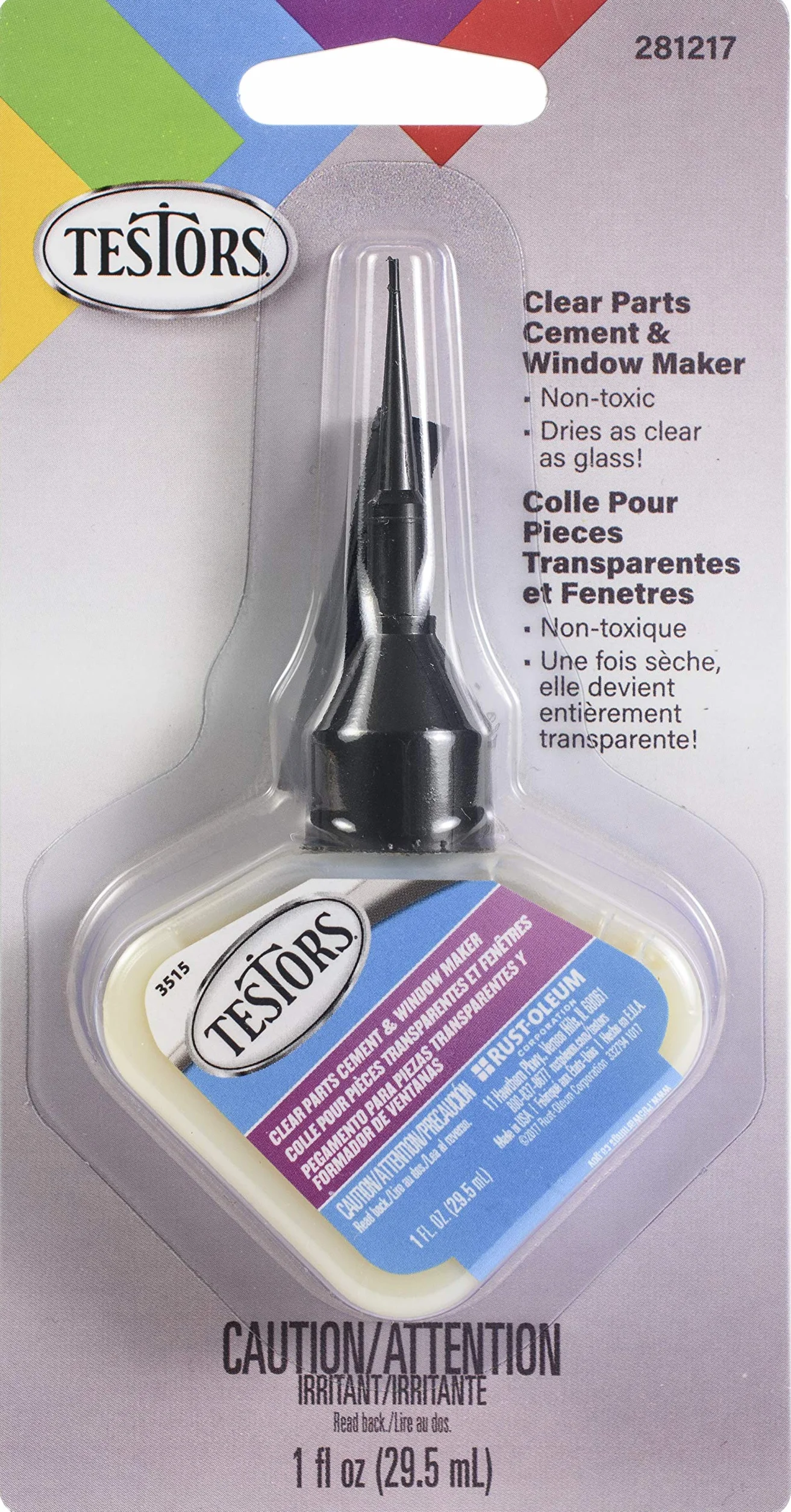 Clear Parts Cement - 28 g