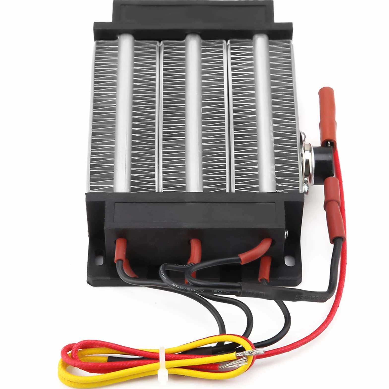 Ceramiczny element grzejny PTC 600 W 220 V izolowany ogrzewanie powietrzne