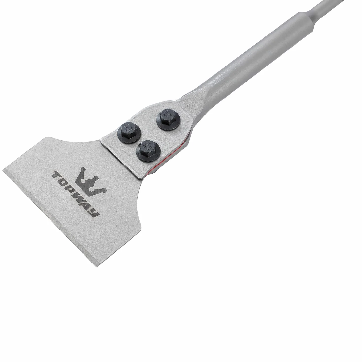 TOPWAY Dłuto SDS Plus 300 mm x 100 mm Szpatułkowe do Usuwania Płytek