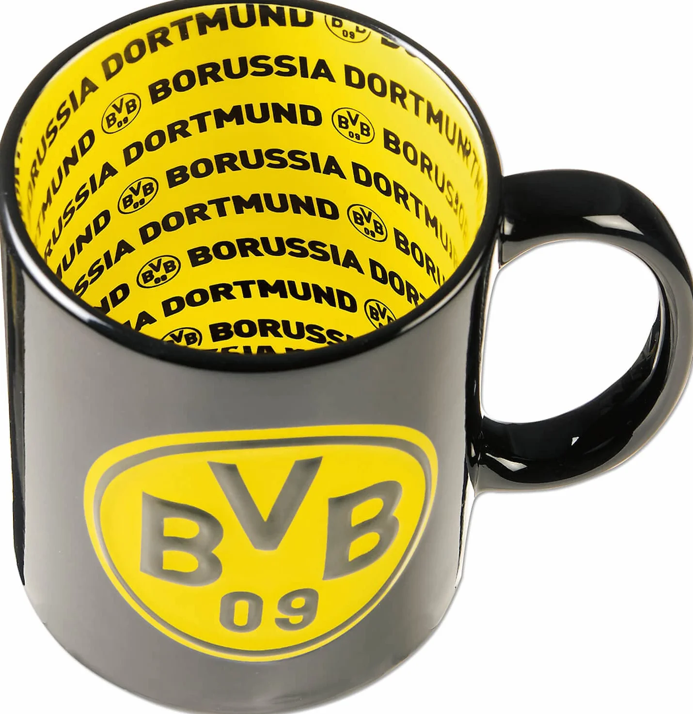 Borussia Dortmund BVB Merchandising GmbH 18700300 - BVB kubek dekoracja wewnętrzna