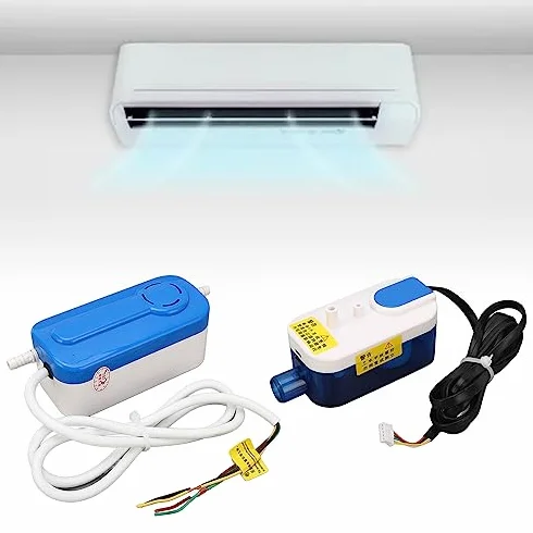 Pompa Kondensatu HVAC QS24B 1-2HP 8KW Automatyczny Spust 3W do Klimatyzatora Osuszacza Pieca