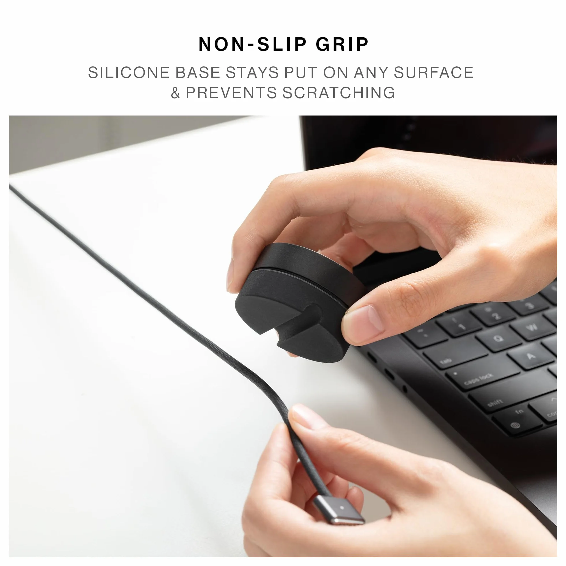 Native Union Organizer na Kable Antypoślizgowy Metal Silikon USB-C Lightning