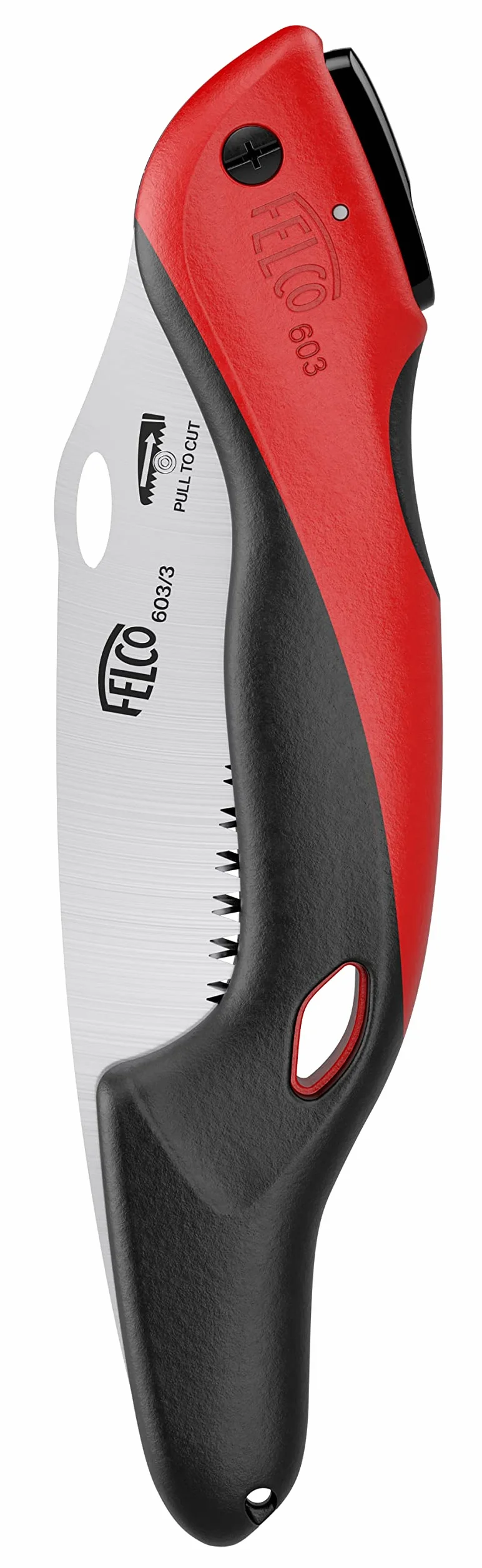 FELCO 603 piła składana zakrzywione ostrze 200 mm rękojeść soft touch cięcie 100 mm