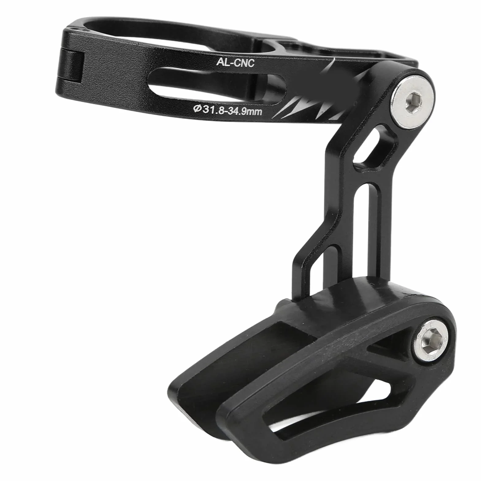 Prowadnica łańcucha Rowerowego, łańcuch Rowerowy ze Stopu Aluminium Drop Catcher Osłona Tarczy łańcuchowej Osłona Prowadnicy łańcucha Rowerowego