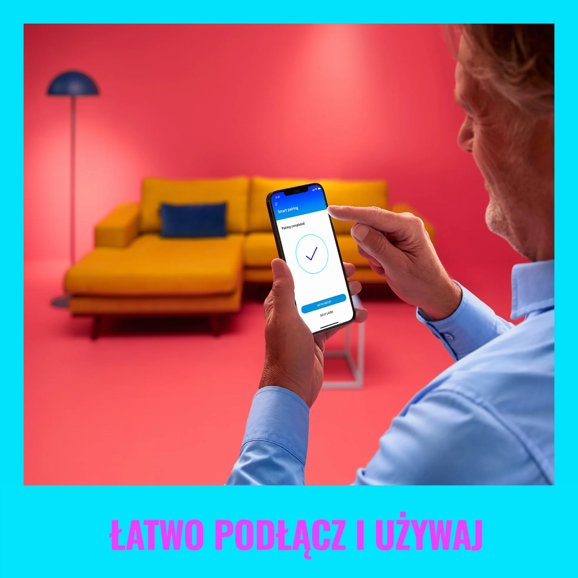 WiZ Inteligentna Żarówka 40W P45 E14 Wi-Fi Bluetooth Sterowanie Aplikacją