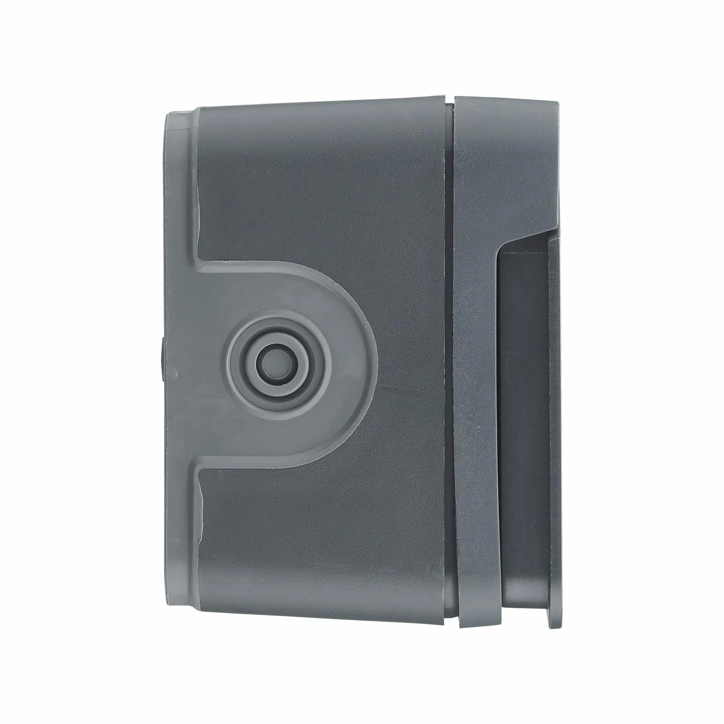 DEBFLEX 730421 Cyklone Gniazdo 2P+T Podwójne FR H IP55 Antracyt