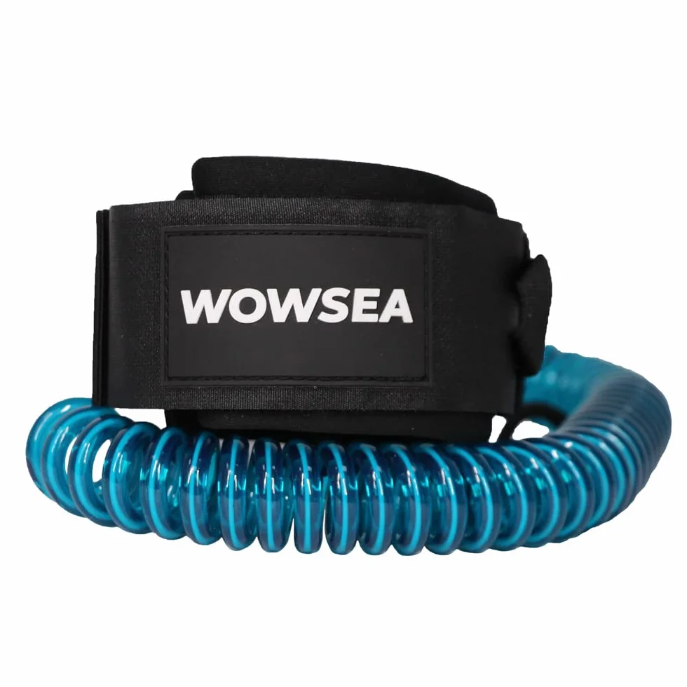 WOWSEA Q1 nadmuchiwana deska SUP, trwała i stabilna deska SUP, nadmuchiwana deska wędkarska z akcesoriami iSUP, dobry wybór do rekreacji wodnej i nauczania