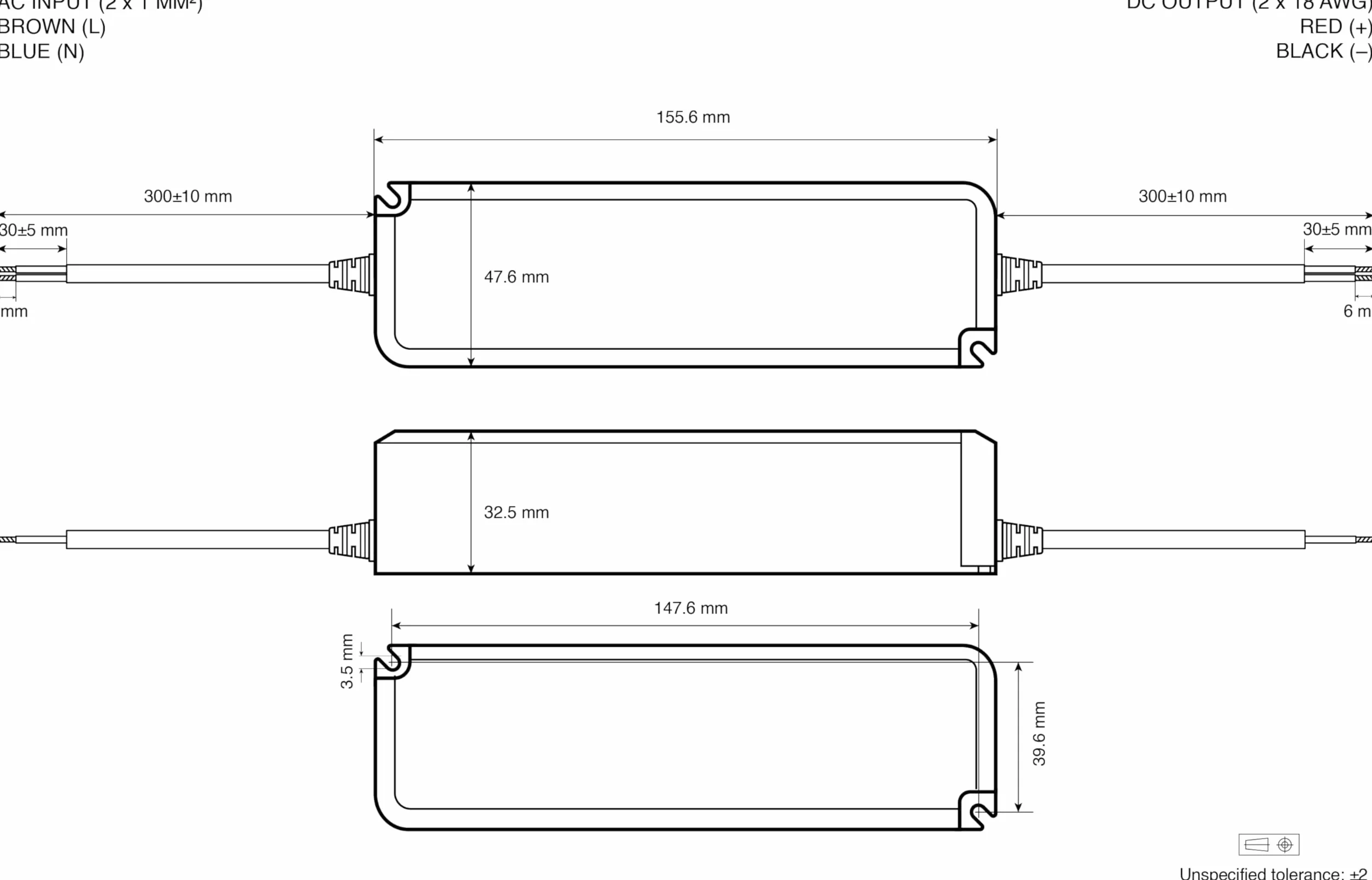 Transformator LED 12V 100W wodoszczelny IP67 zasilacz sieciowy