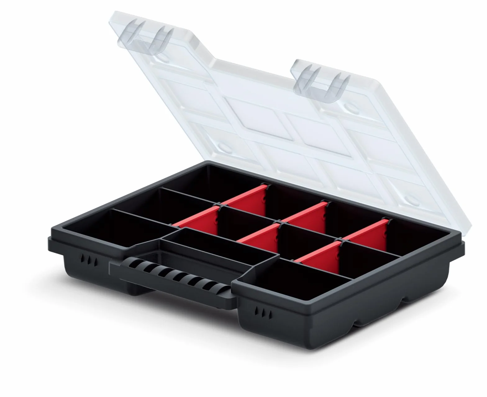 MINI ORGANIZER NARZĘDZIOWY POJEMNIK 11 KOMÓR BOX