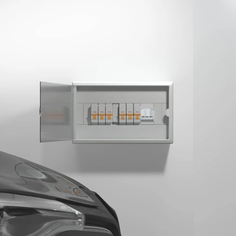 Wallbox Miernik mocy 3-fazowy, do 65 A, ECO Smart. Kompatybilny z Pulsar Max