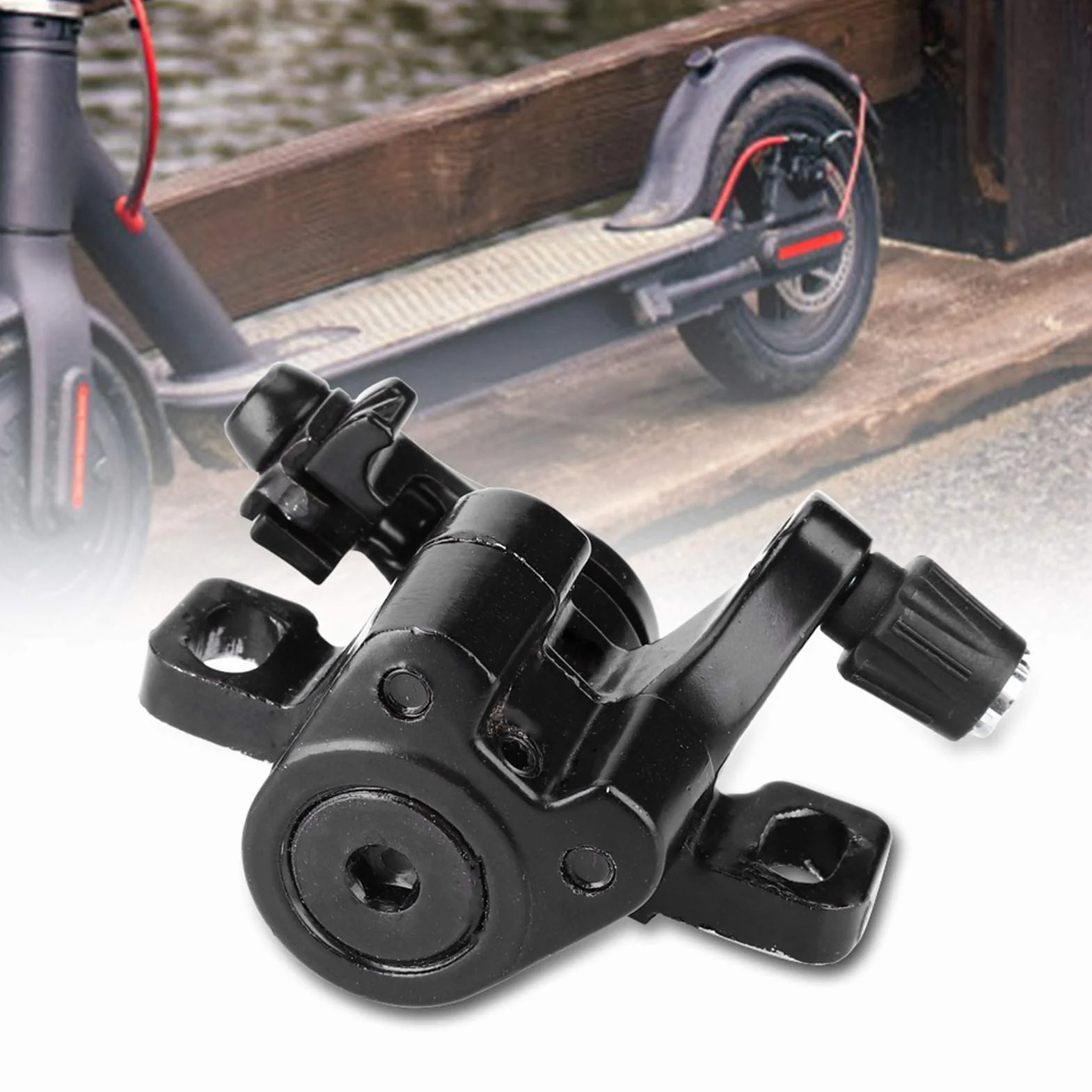 zestaw hamulcowy skuter, hamulec xiaomi 365, zacisk hamulcowy xiaomi m365