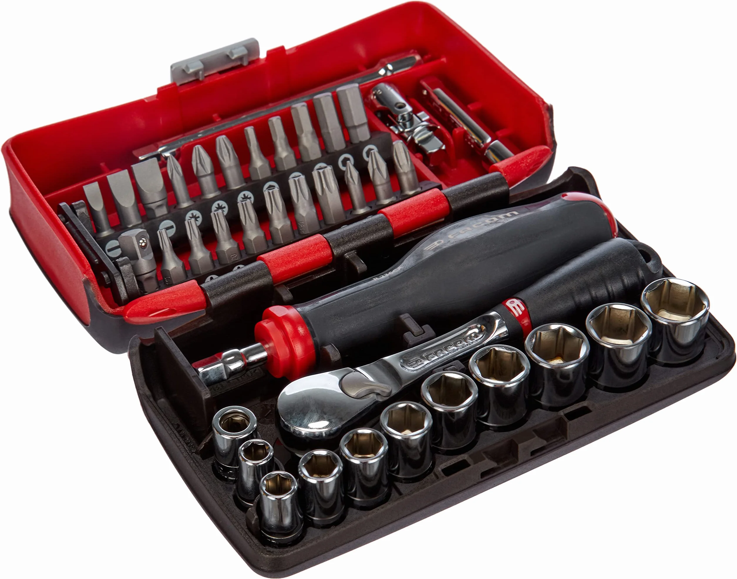 Facom 1/10.2 cm 6Pt Nano Box Metric