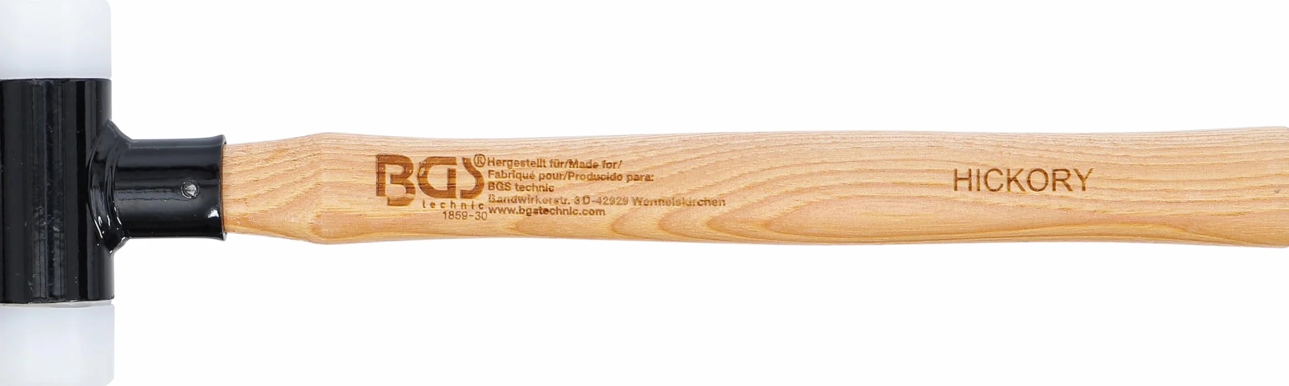 BGS 1859-30 Młotek z tworzywa bezodrzutowy Ø 30 mm 300 g