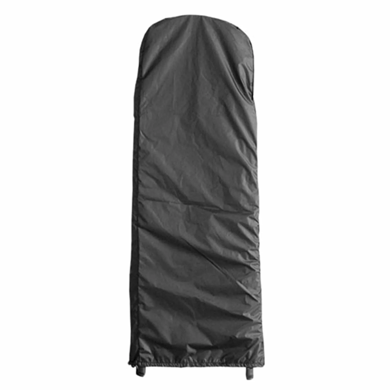 Wodoodporny Pokrowiec Na Drabinę Pyłoszczelny Anty-UV 50x174x12cm Czarny