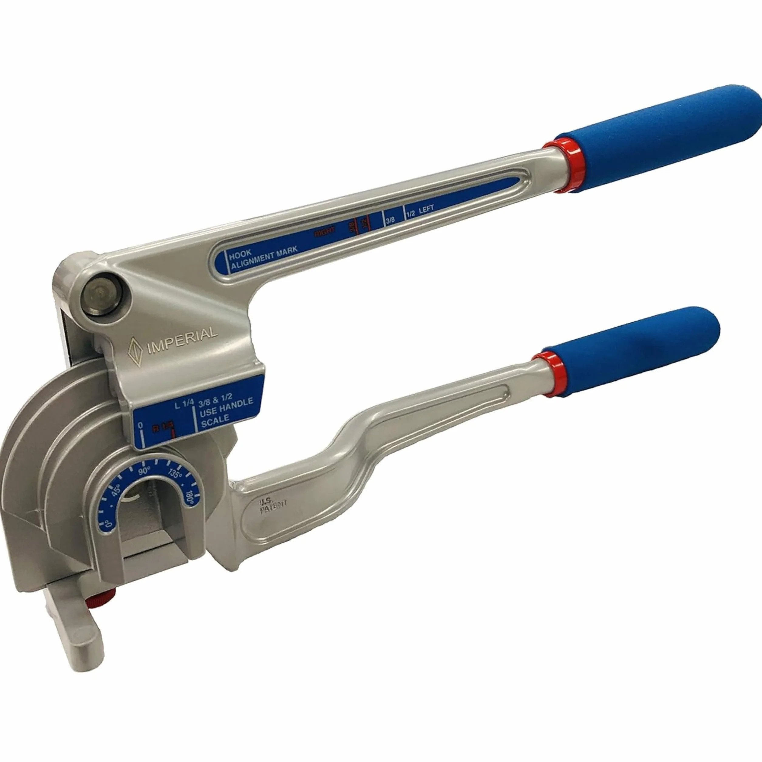 Imperial Tool 370FH potrójna giętarka do rur, 3/16", 1/4", 3/8", 1/2"