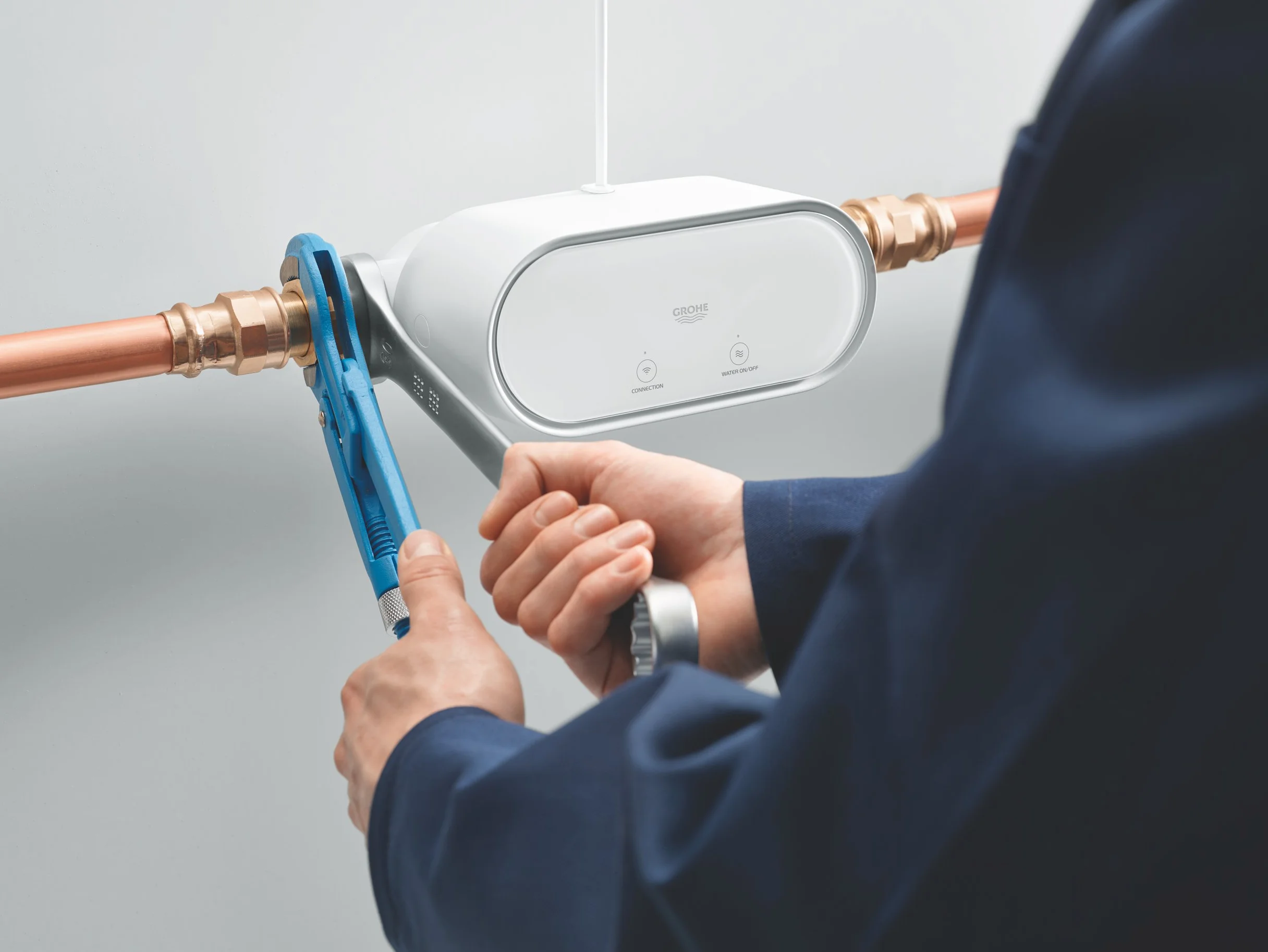 Grohe Sense Guard Czujnik Wody Biały 33,5 x 17,5 x 14 cm