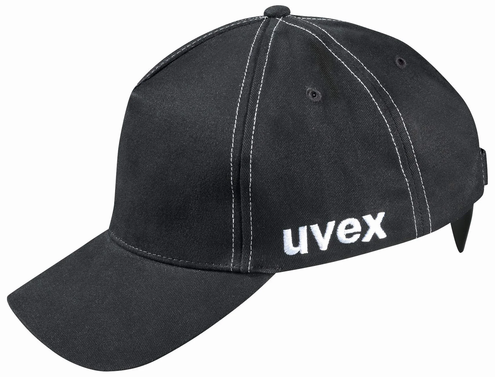 Uvex u-Cap Sport czapka ochronna na głowę z długim daszkiem i twardą obudową - rozmiar 60 do 63 cm