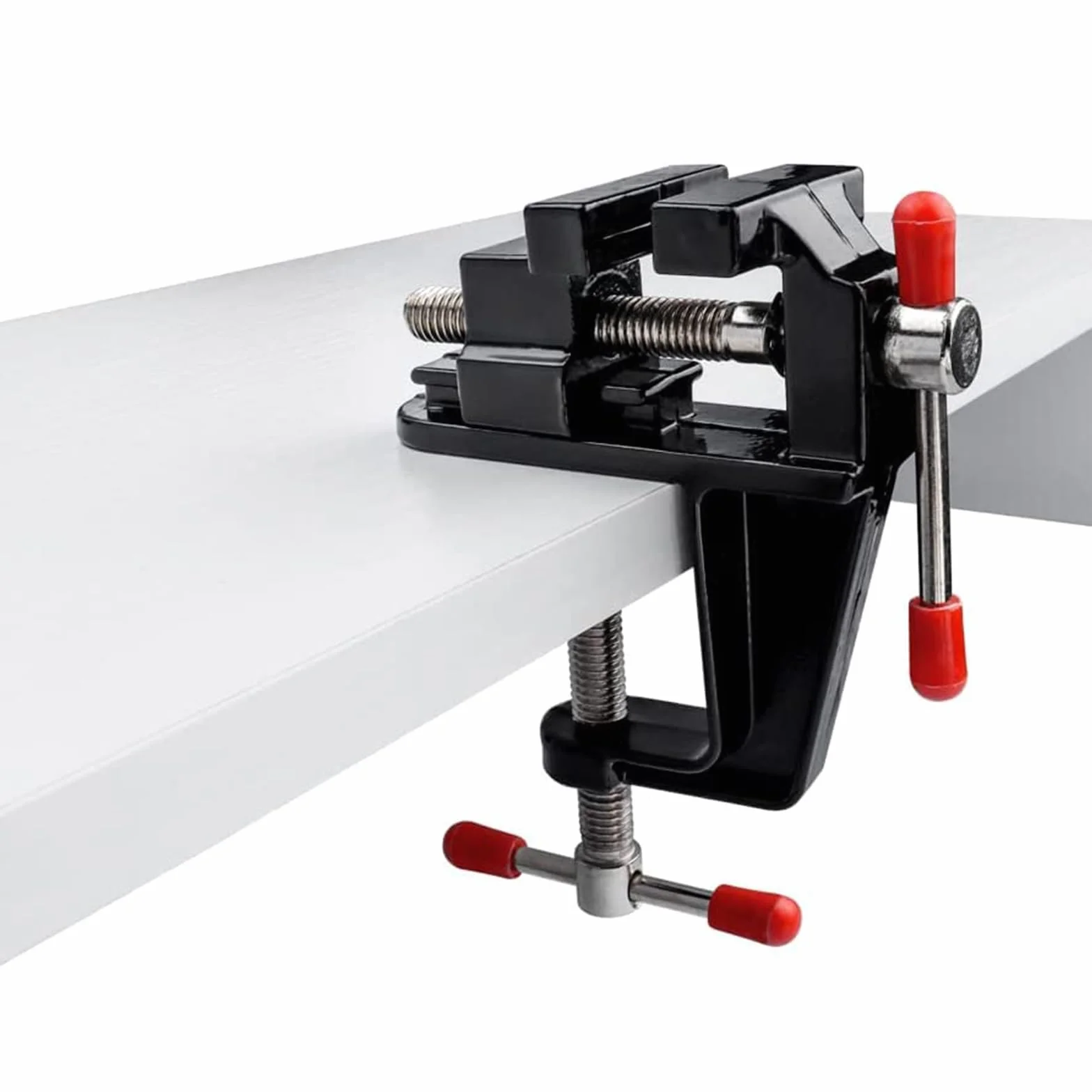 Mini imadło prasa stołowa ze stopu aluminium do biżuterii modelarstwa