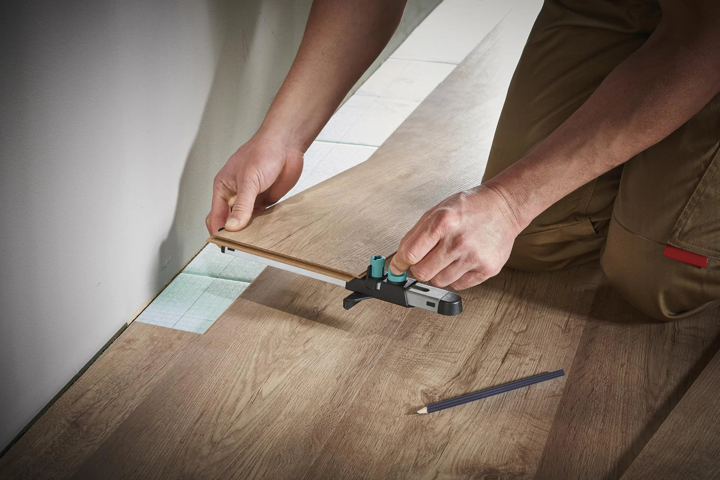 wolfcraft Przymiar do paneli laminowanych 6952000