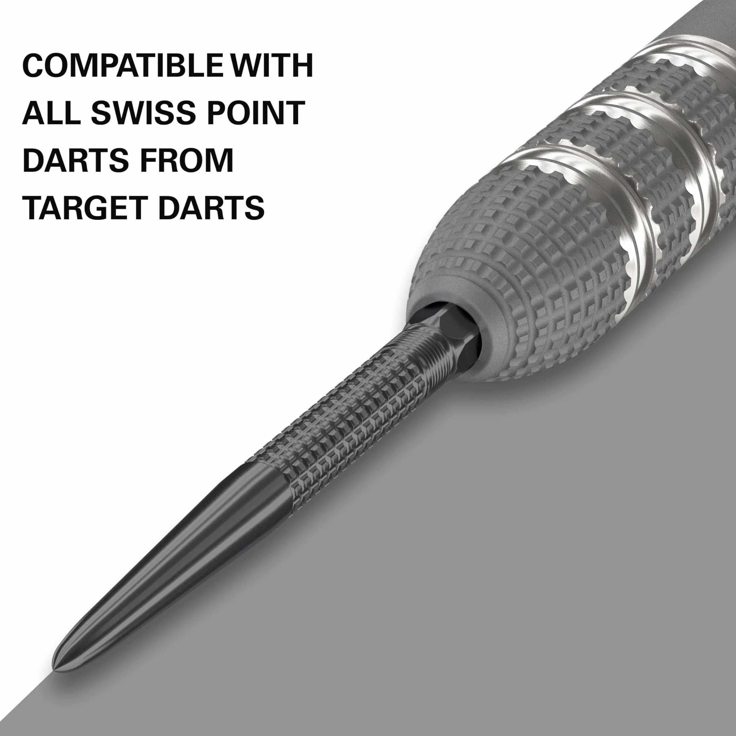 Target Darts Swiss Point GRD czarne punkty do rzutek 35 mm