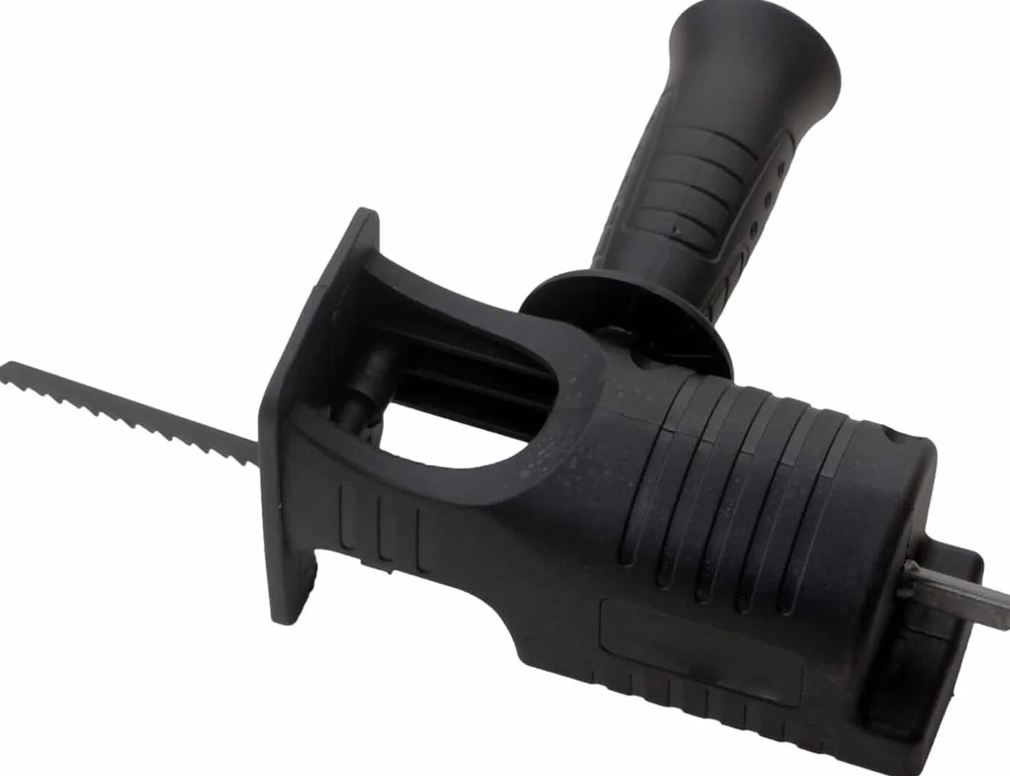 Adapter do Piły Szablastej Zdejmowana Ręczna Wiertarka Elektryczna Głowica do Konwersji Piły Łańcuchowej z 3 Ostrzami do Drewna, Twardego Plastiku