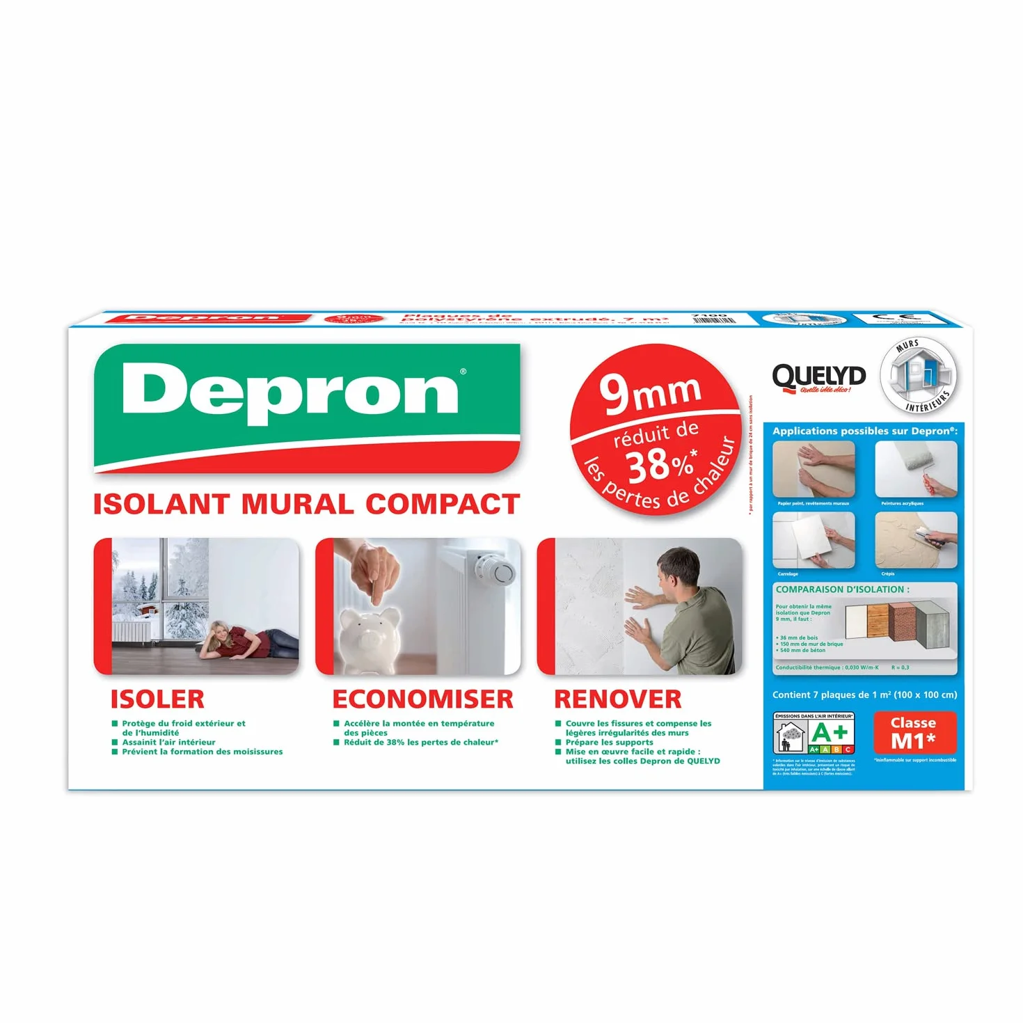 Depron Płyty izolacyjne 9 mm