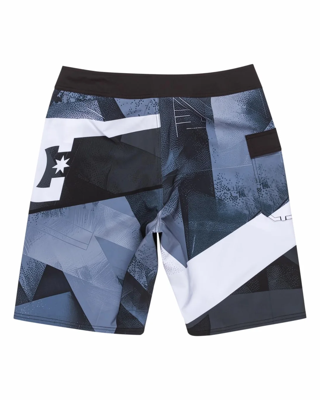 Dcshoes Boardshorts BURN OUT 21 Young Mens czarne 38