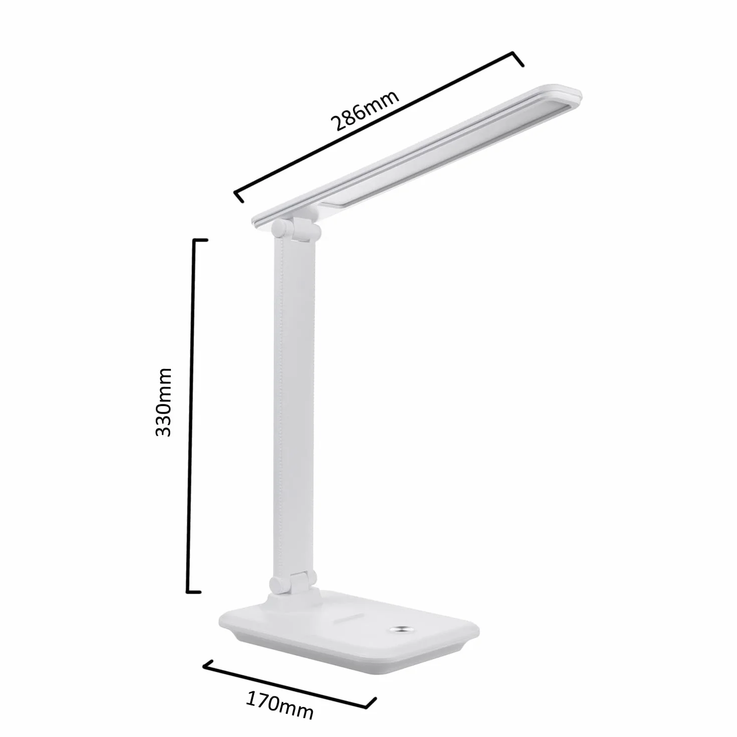 Lampka Biurkowa LED Maclean MCE614 9W 220-240V Ściemnialna 450lm