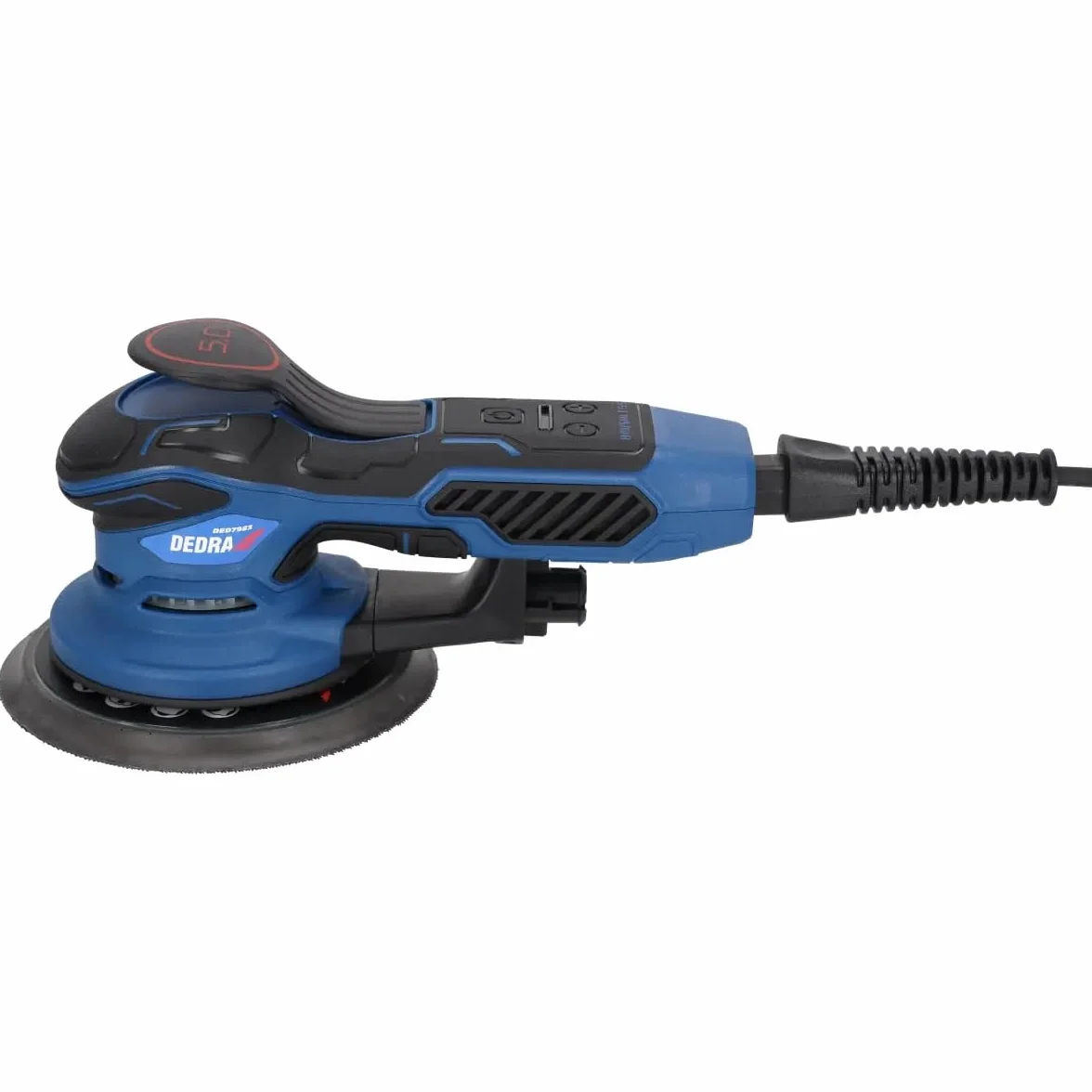 DEDRA Szlifierka mimośrodowa 125-150 mm 350 W 4000-10000 obr/min 230 V