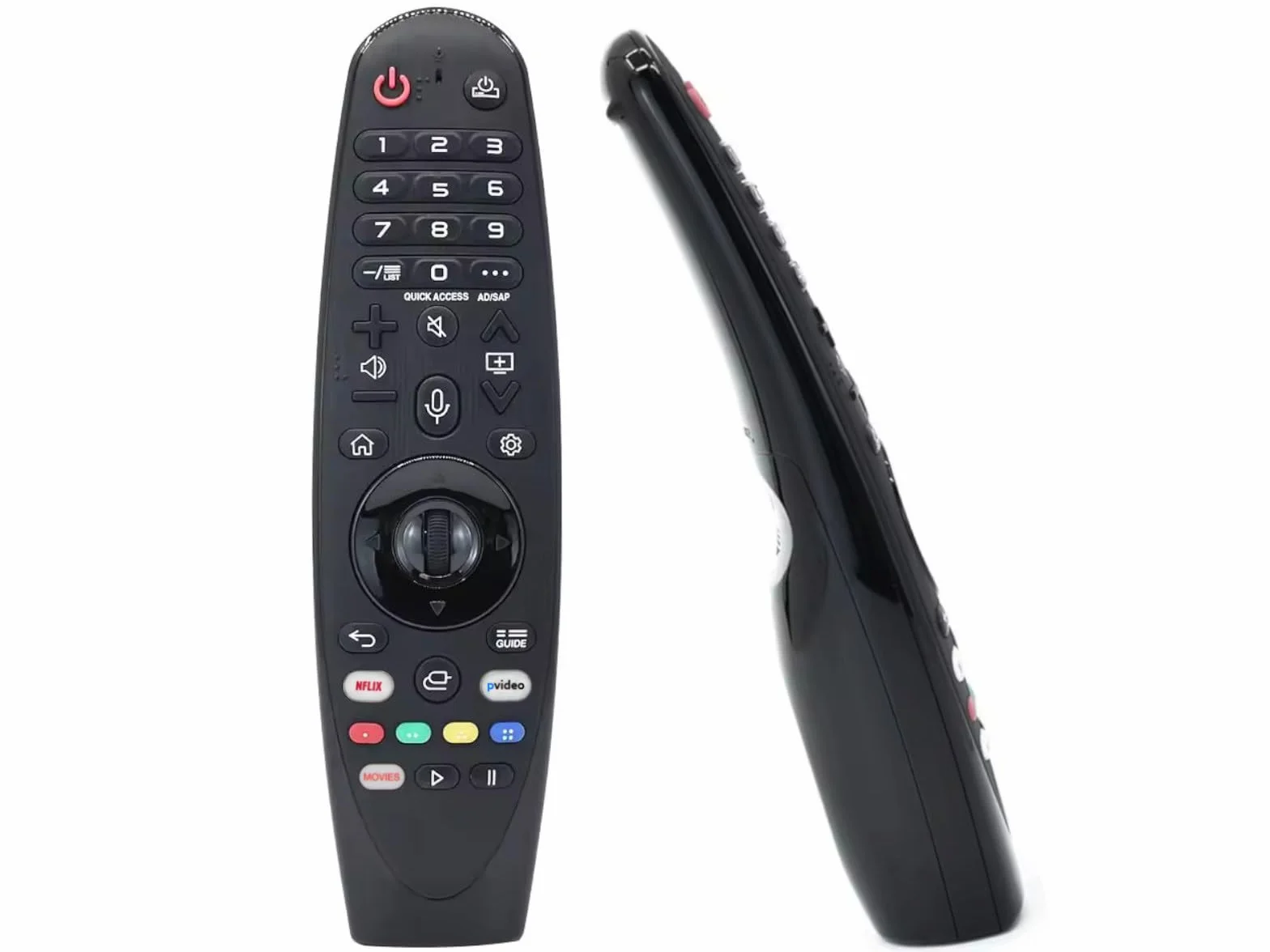 Uniwersalny pilot azurano do LG Magic AN-MR20GA, AN-MR19BA, AN-MR18BA ze sterowaniem myszką i głosem