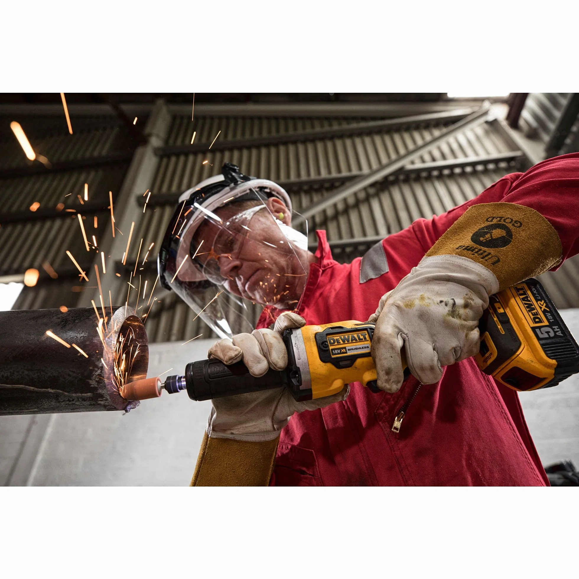 DEWALT Precyzyjny Amoladora recta bez escobillas XR 18V