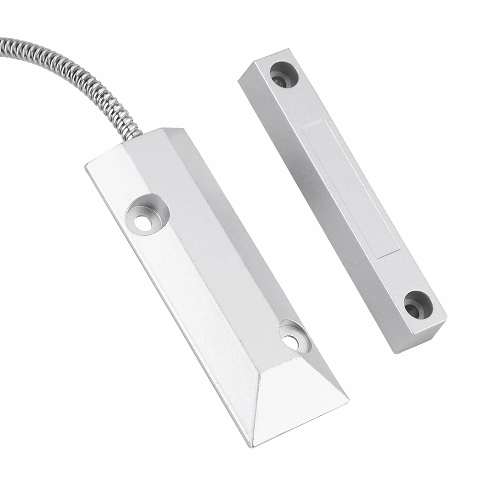 Domowy system alarmowy Metalowa brama rolowana Drzwi okienne Kontakty magnetyczne Kontaktron alarmowy