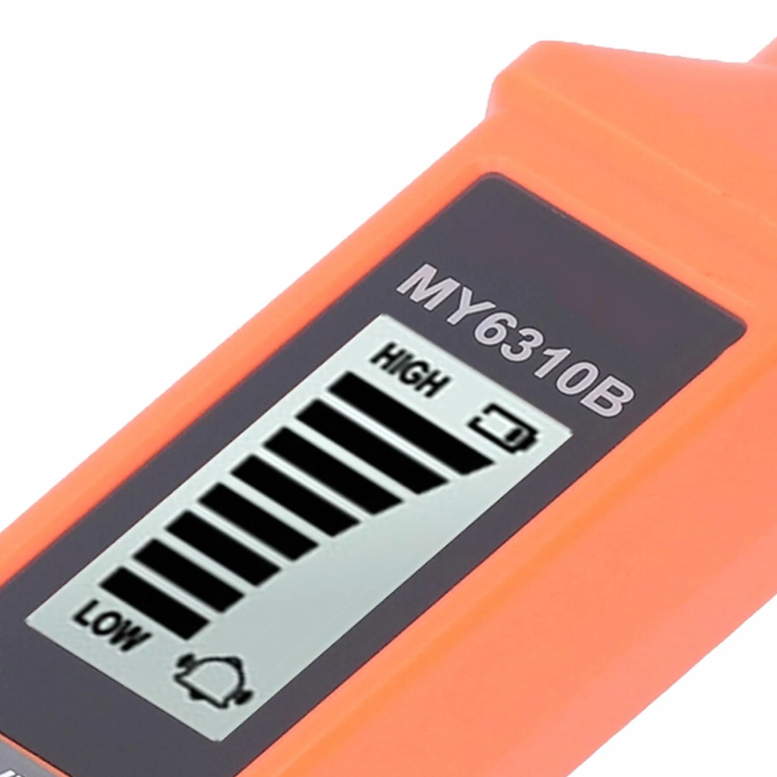 Detektor Gazu Ziemnego Alarm Gazów Palnych Wykrywacz Wycieku z Wyświetlaczem LCD Alarm Dźwiękowy Wizualny Wibracyjny do Domu