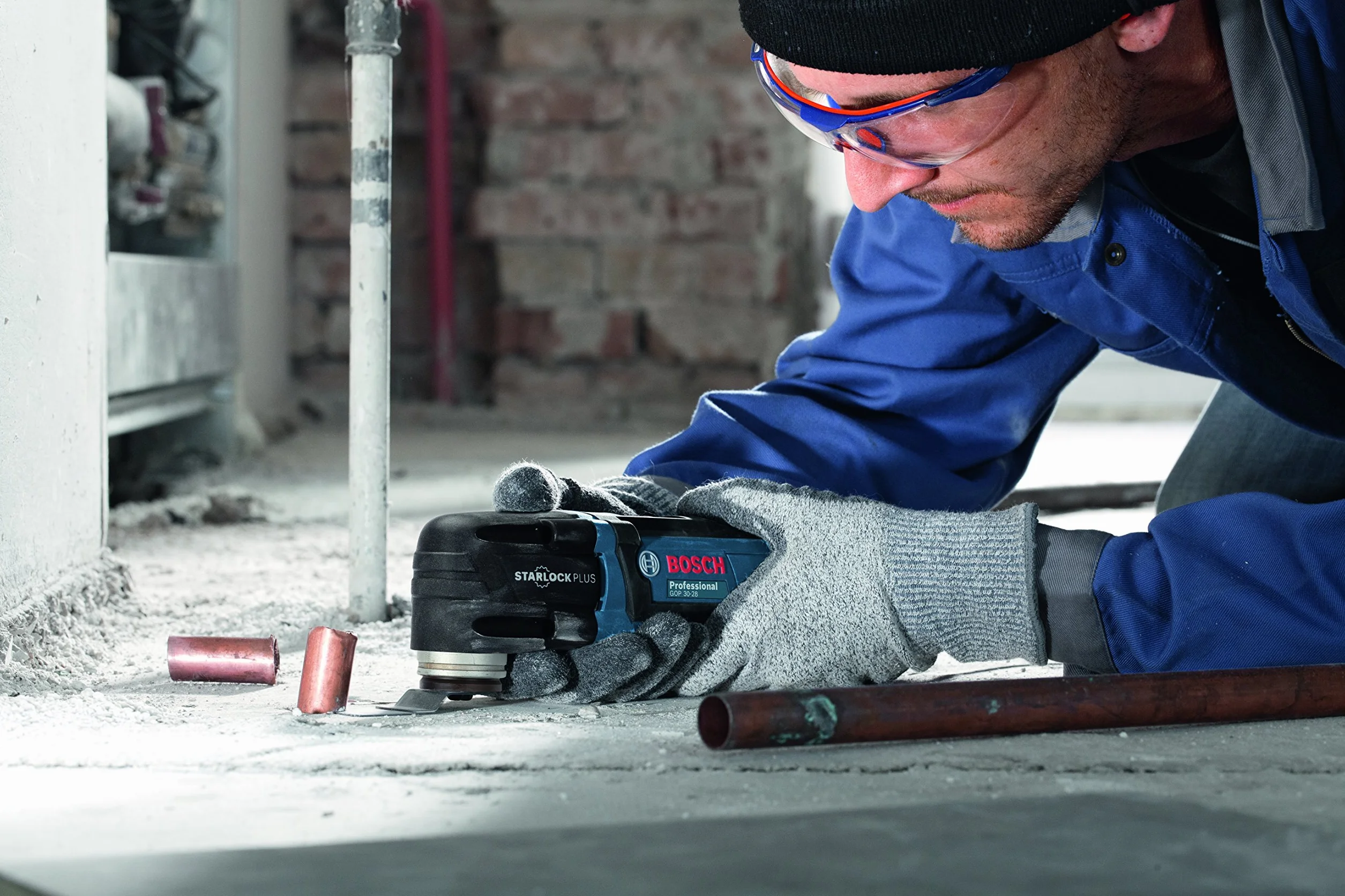Bosch Professional Multi-Cutter GOP 30-28 300 W Brzeszczot BIM StarlockPlus