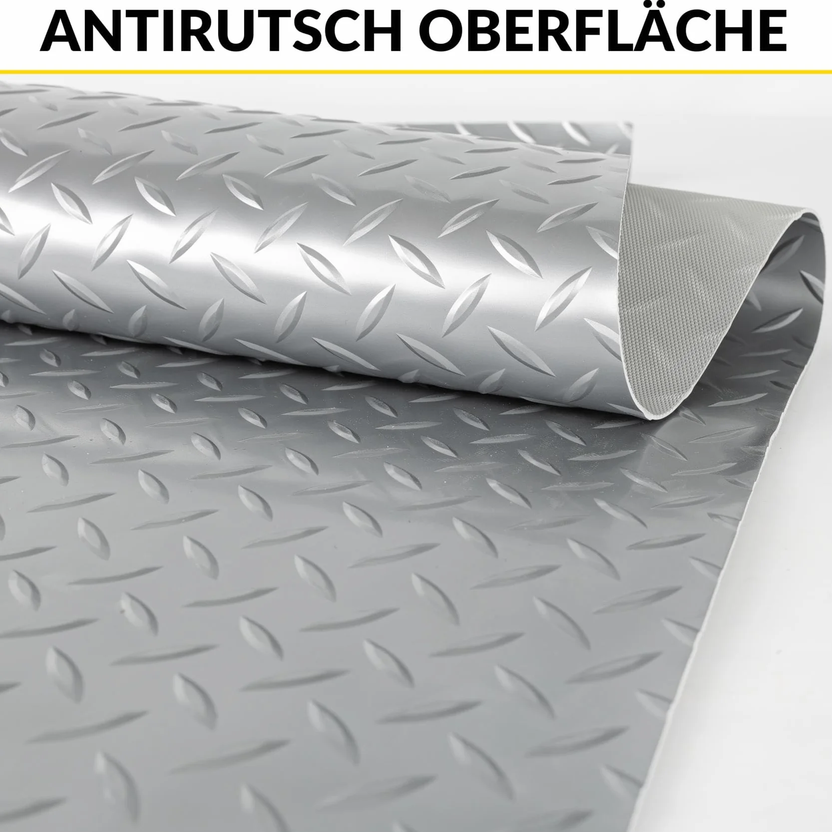 Wykładzina podłogowa PCW 1,5 mm antypoślizgowa mata z wypustkami Dionis 200 x 100 cm