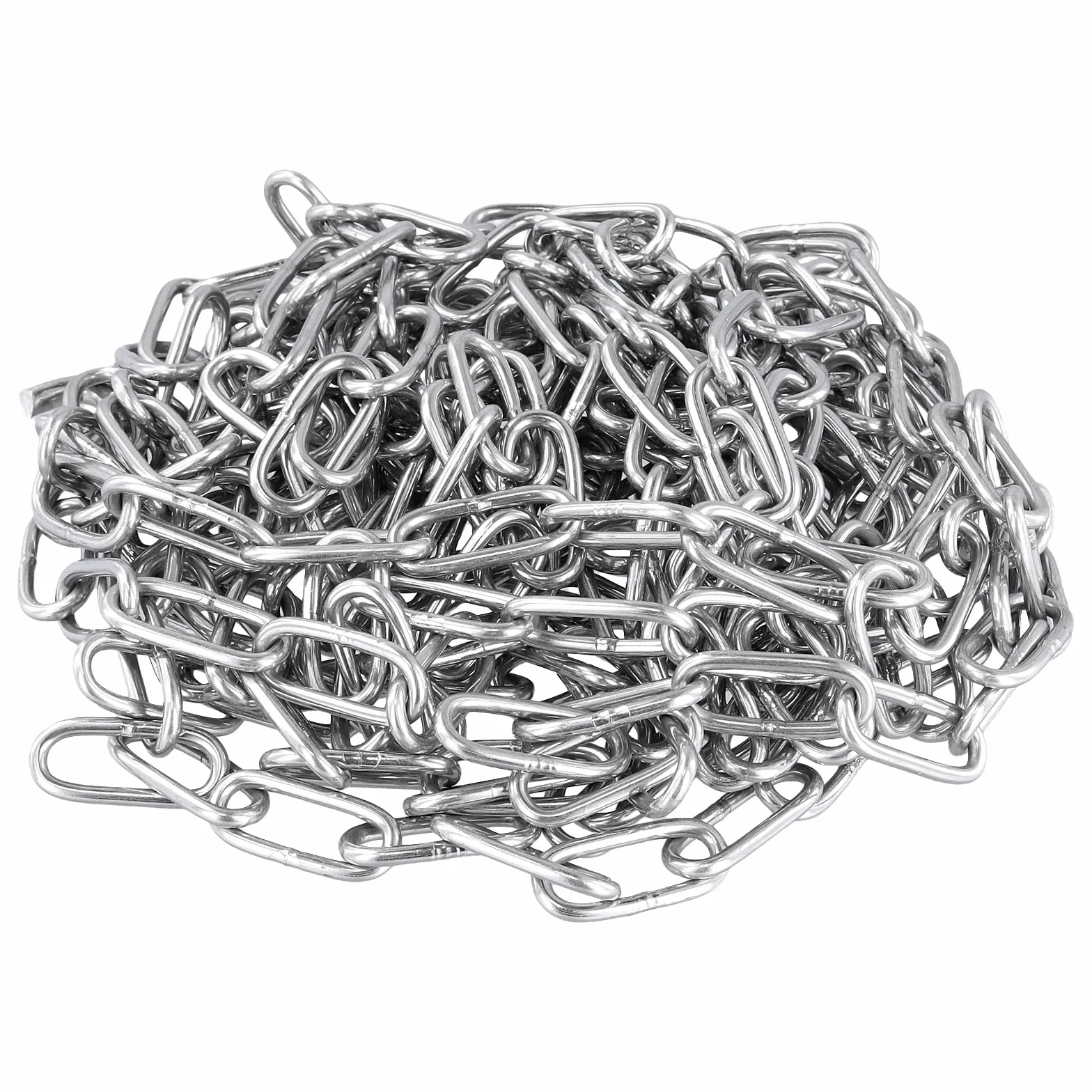 Łańcuch ze stali nierdzewnej 304 6 m x 3 mm
