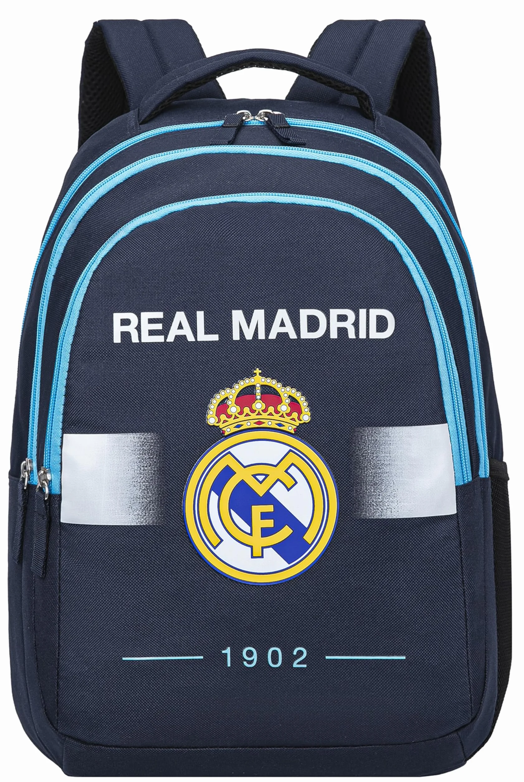 Real Madrid Real plecak szkolny 3 przegródki – Oficjalna kolekcja