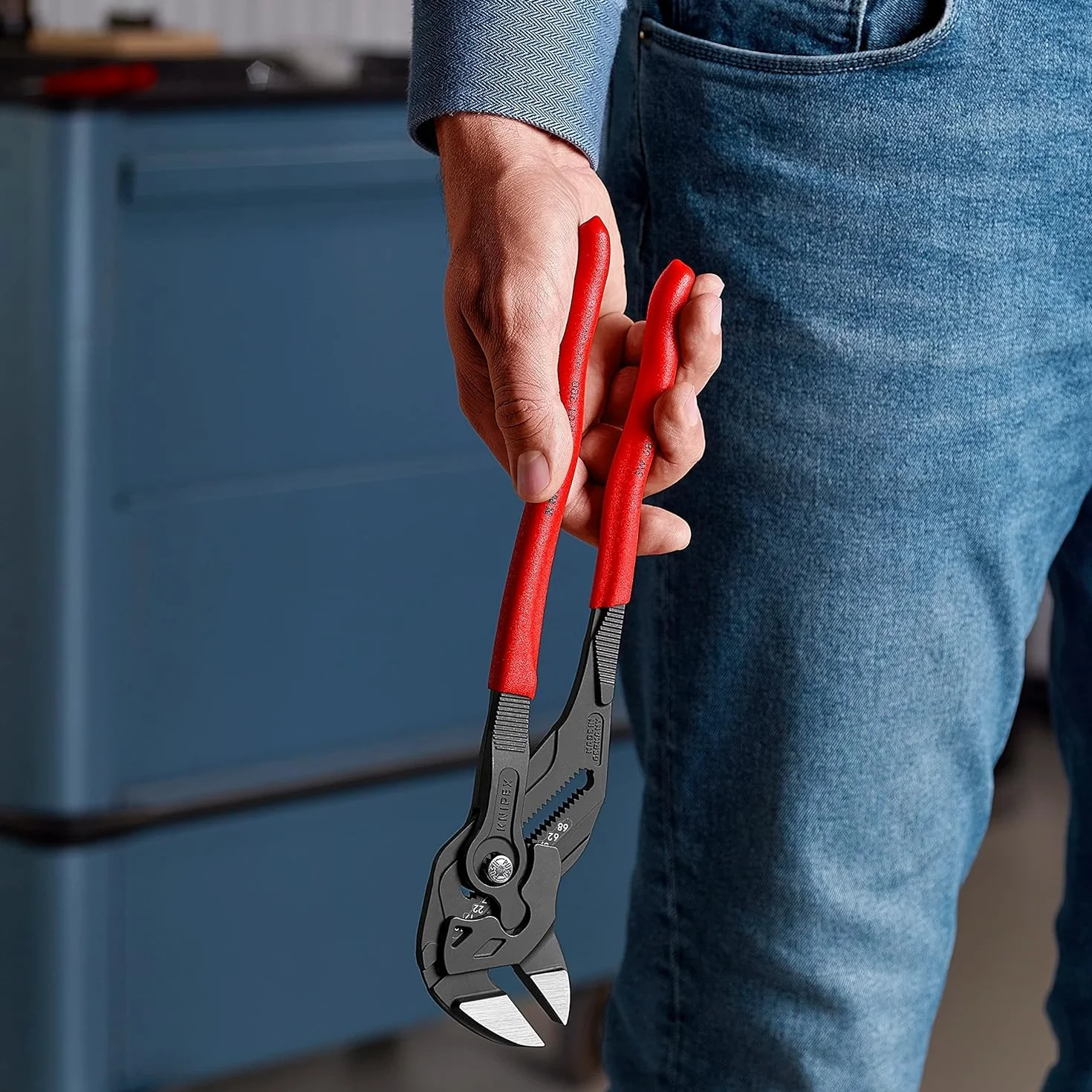 KNIPEX Szczypce-klucz 300 mm 86 01 300 SB