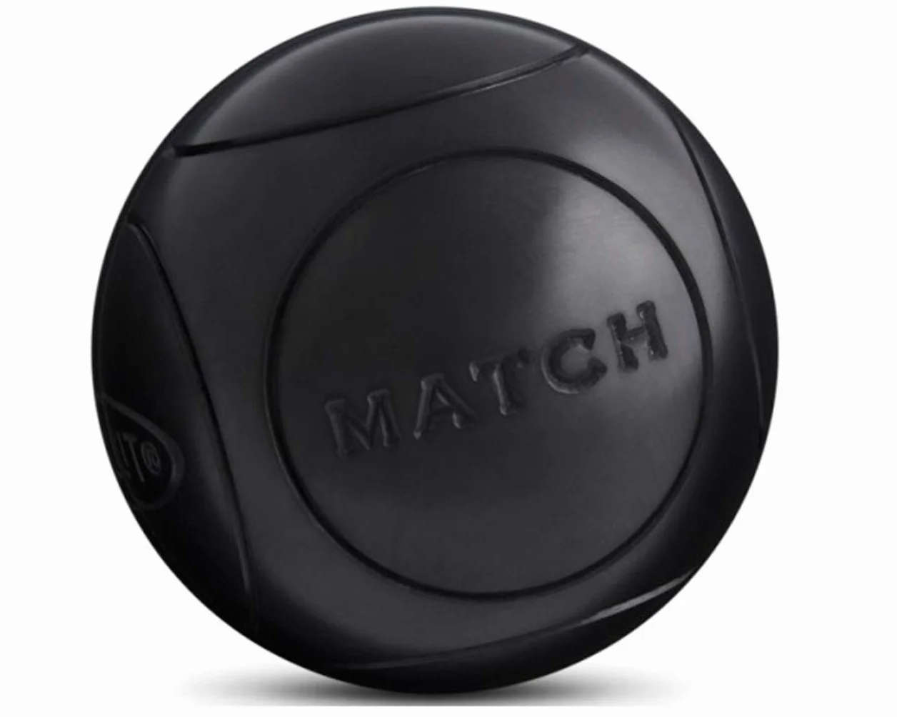 Obut - Match Black 1 71 mm - Kulki petanque - Czarne