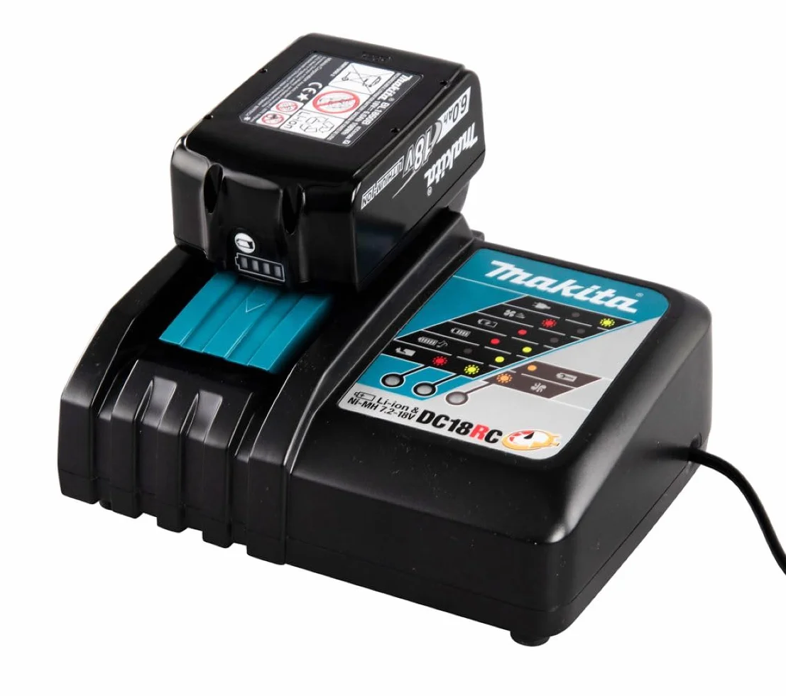 Makita Ładowarka 14.4-18 V Czarny